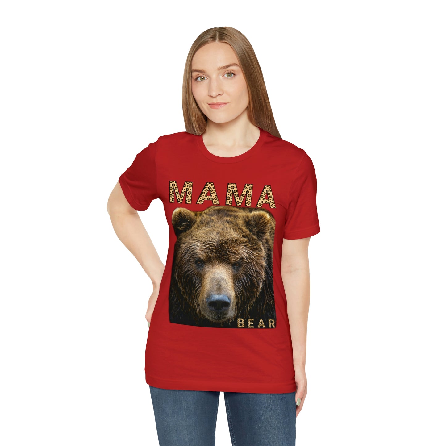 Mothers day shirt | Leopard Print Mama Bear Shirt | Mama Bear Tshirt, Funny mom shirt | best mom shirt | Momma Bear, Mama Bear Gift,