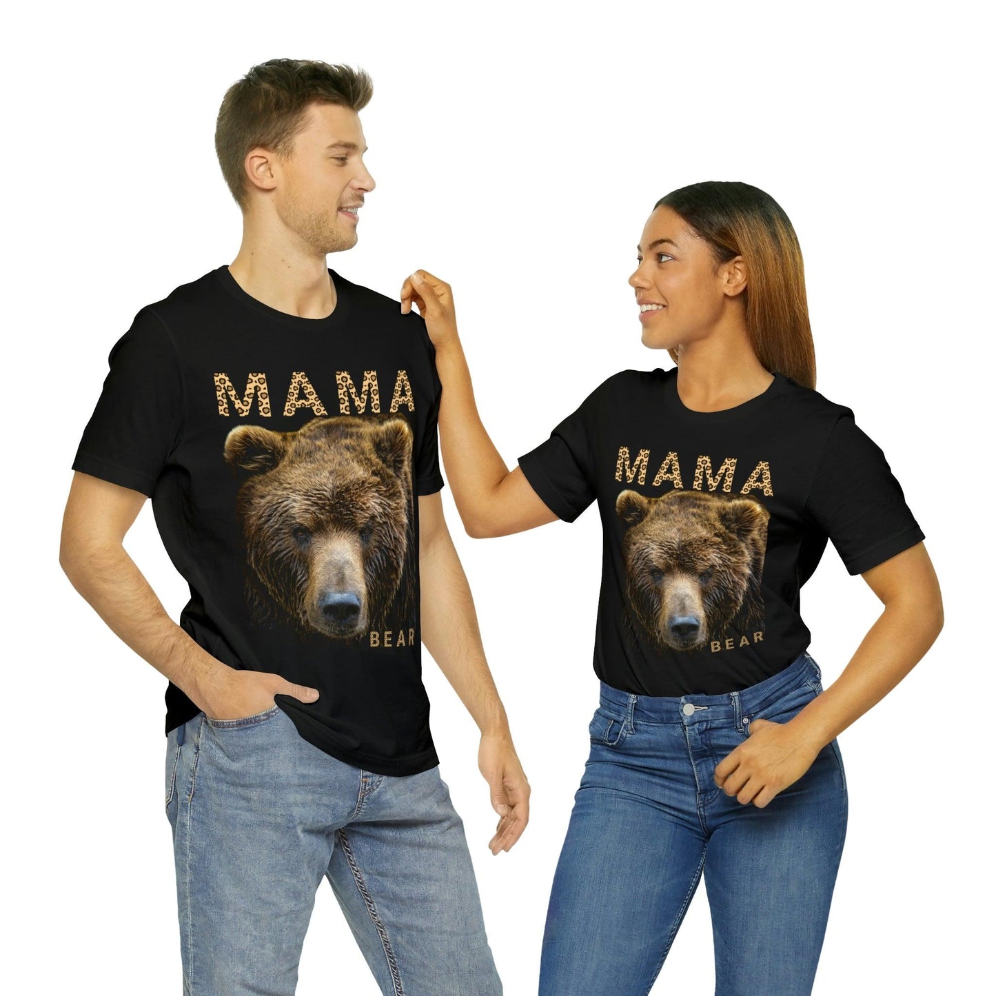 Mothers day shirt | Leopard Print Mama Bear Shirt | Mama Bear Tshirt, Funny mom shirt | best mom shirt | Momma Bear, Mama Bear Gift, - Giftsmojo