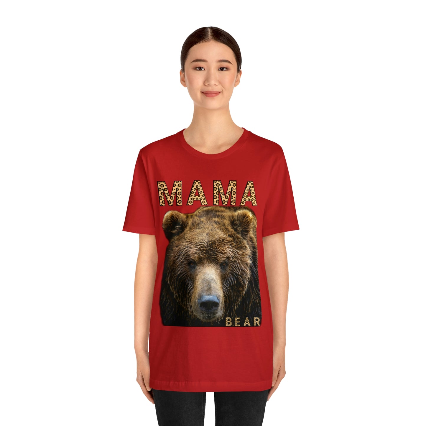 Mothers day shirt | Leopard Print Mama Bear Shirt | Mama Bear Tshirt, Funny mom shirt | best mom shirt | Momma Bear, Mama Bear Gift,