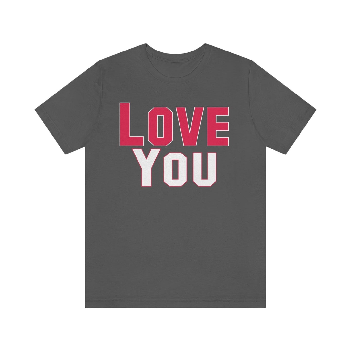 Love you Tee - Giftsmojo