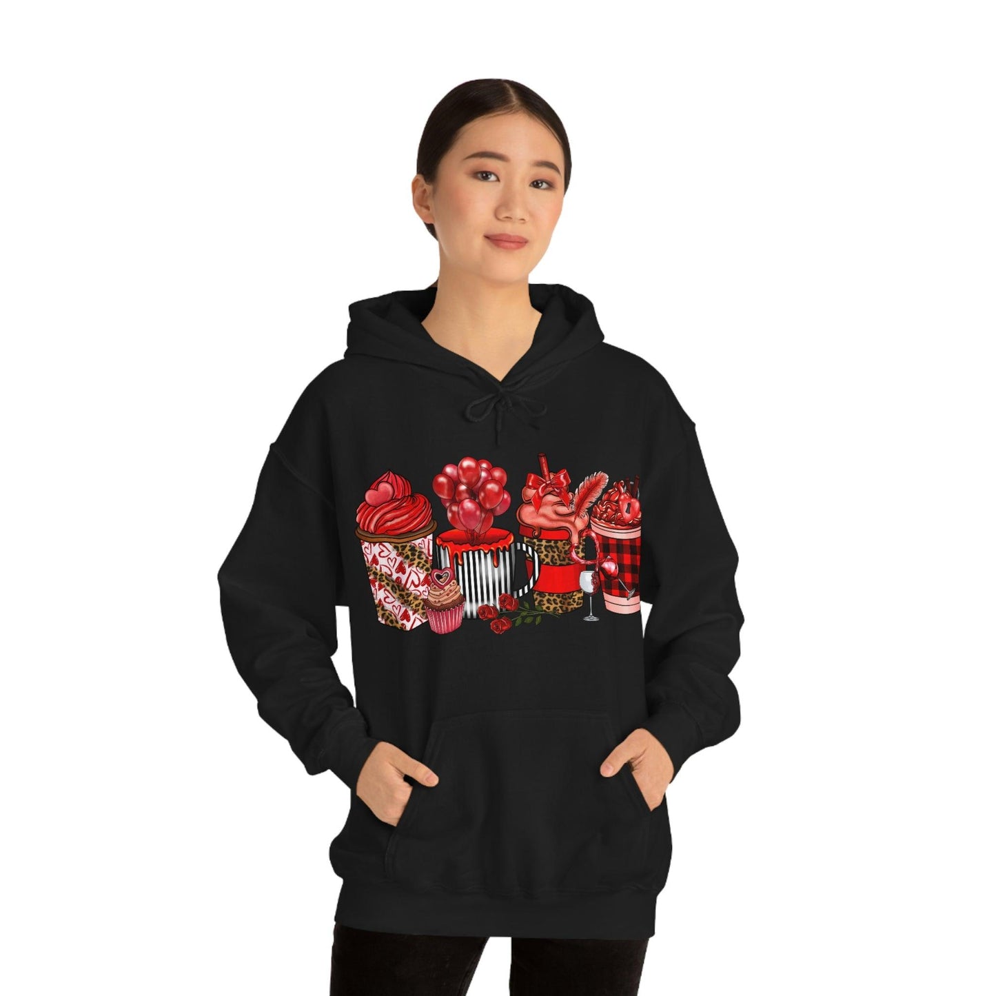 Valentine's day Hooded Sweatshirt (this is all i want for valentine) - Giftsmojo