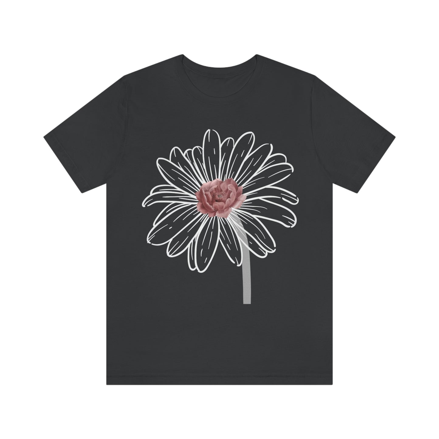 Flower Tshirt, Vintage Flower Shirt, Vintage Botanical Shirt, Vintage T-shirt, Graphic Tshirt, Botanical Print, Wildflower shirt, floral Tee