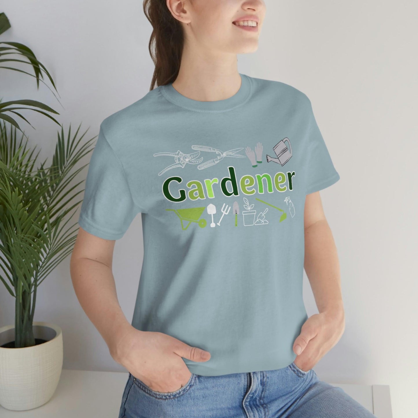 Gardener shirt Garden t-shirt Nature lover shirt Botanical Shirt Plant Lover Shirt Gardener Gift, Garden Shirt, Garden Tee Farmer Shirt - Giftsmojo