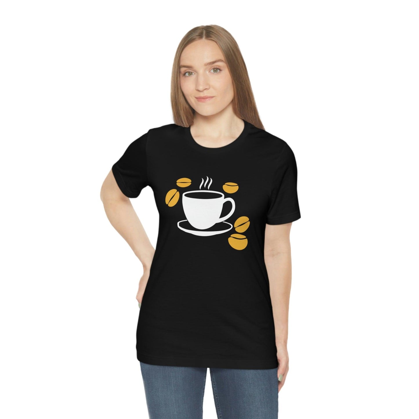 Cup of Coffee Tee - Giftsmojo