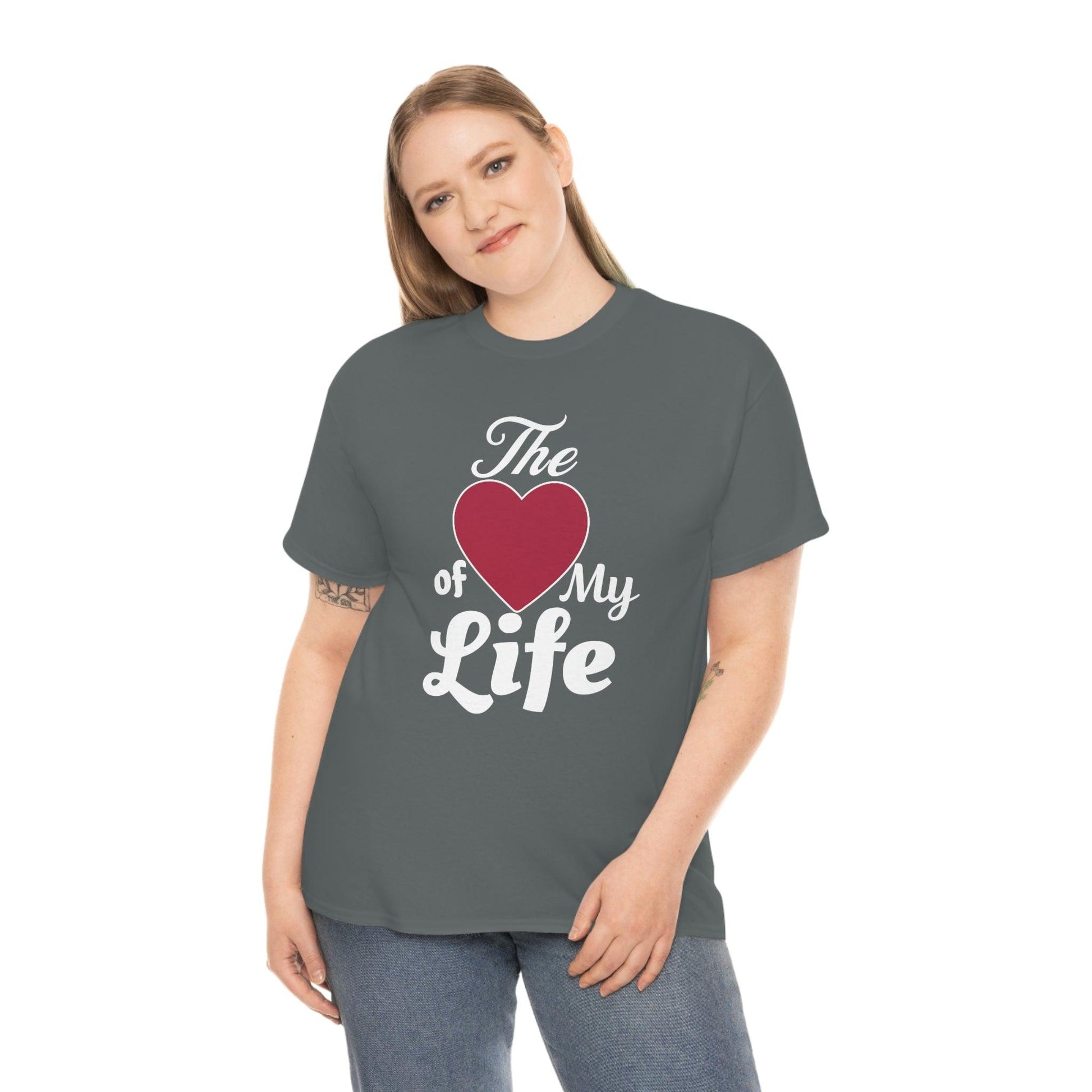 Love Heart T-Shirt - Giftsmojo