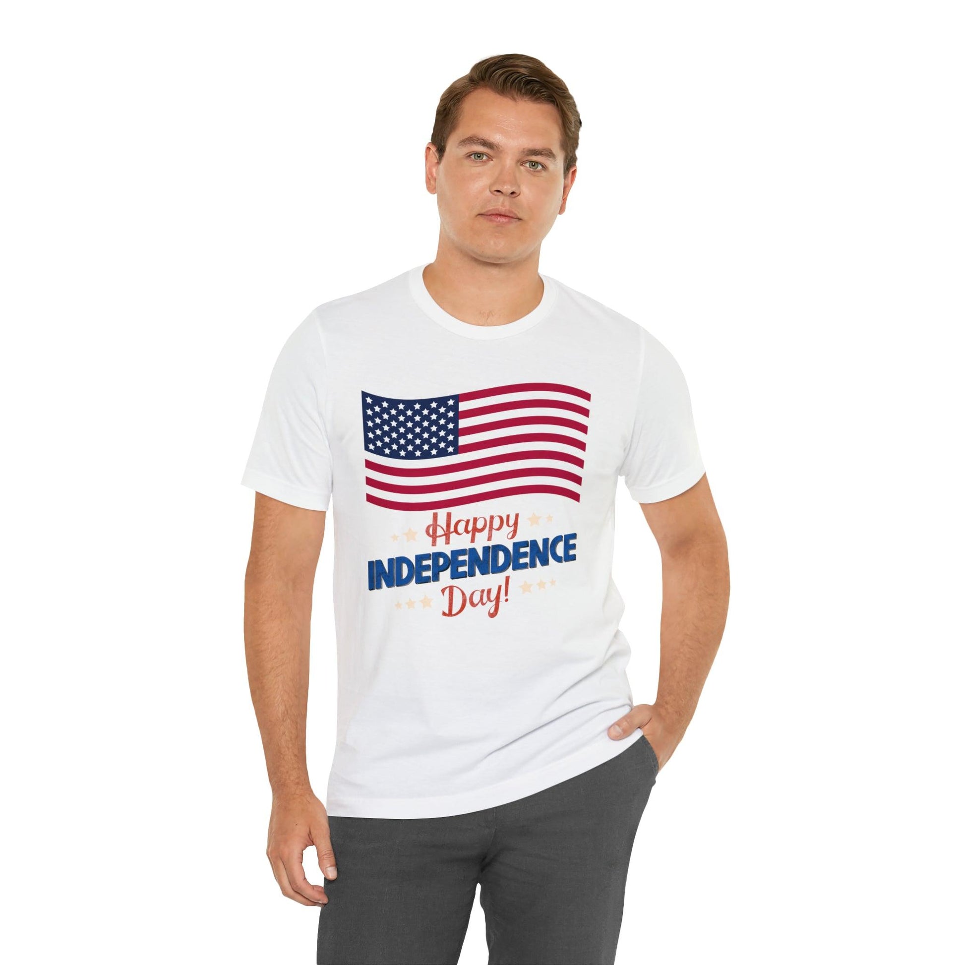 Independence Day shirt, American flag shirt, Red, white, and blue shirt, 4th of July clothing - Giftsmojo