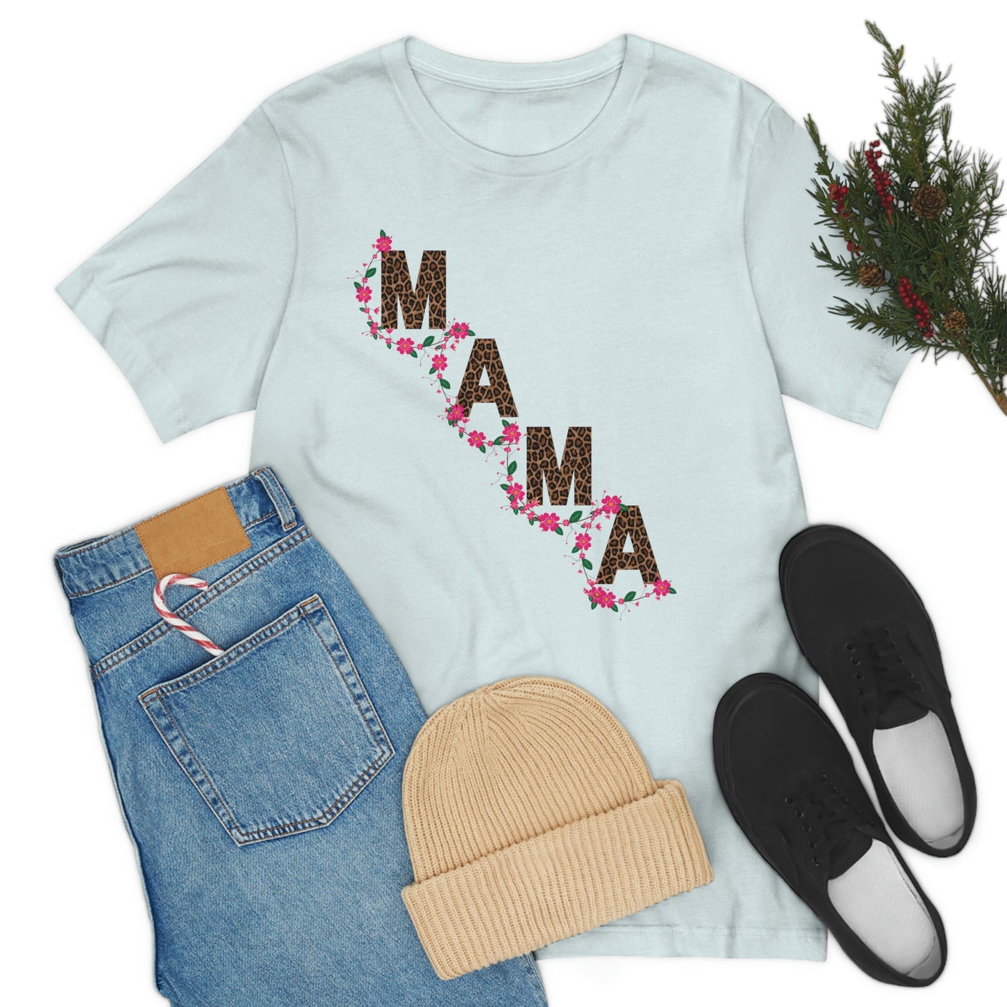 Leopard print Mama shirt - Leopard Mama Shirt mothers day shirt new mom shirt