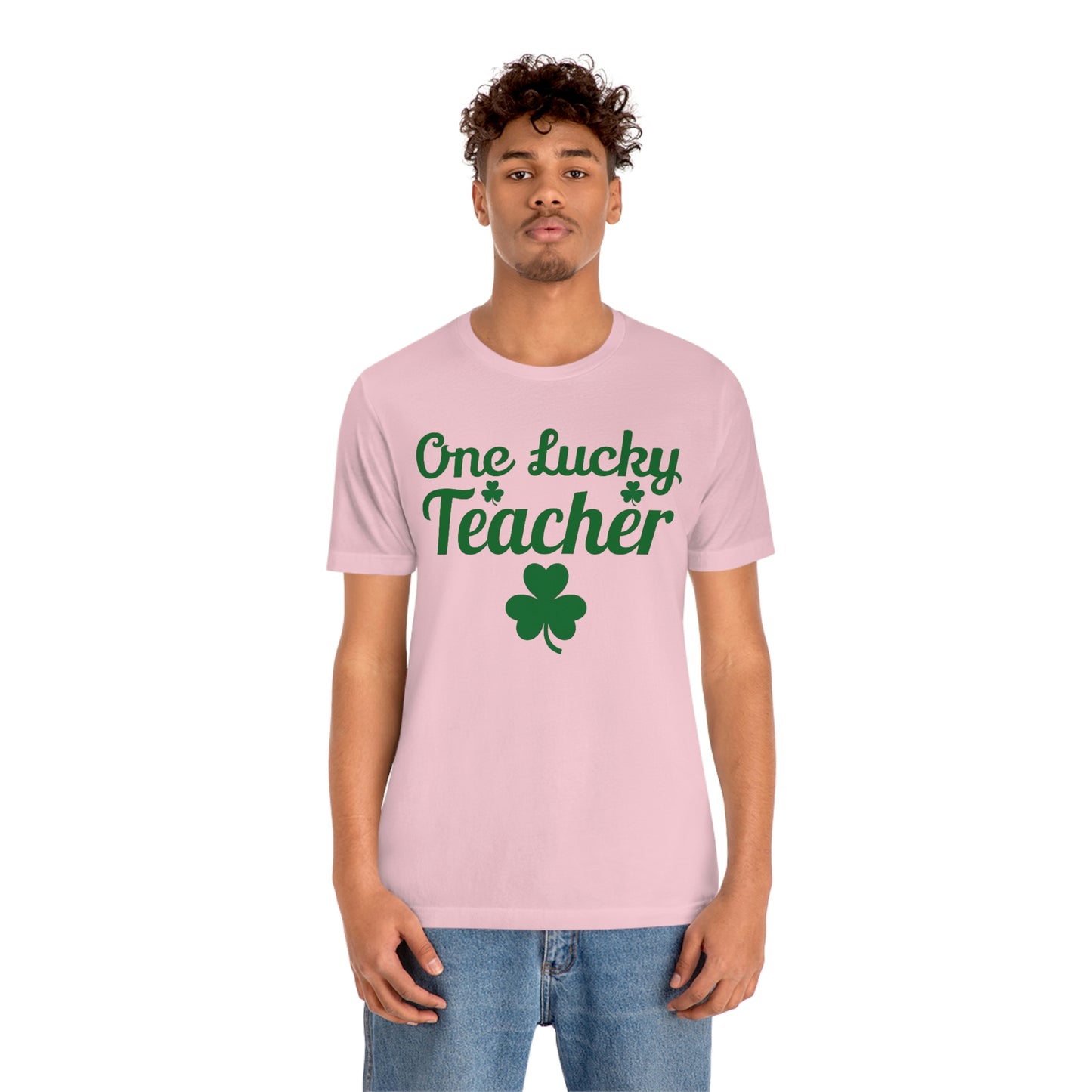 Feeling Lucky Shirt One Lucky Teacher Shirt St Patrick's Day shirt - Funny St Paddy's day Funny Shirt Shamrock shirt shenanigans shirt