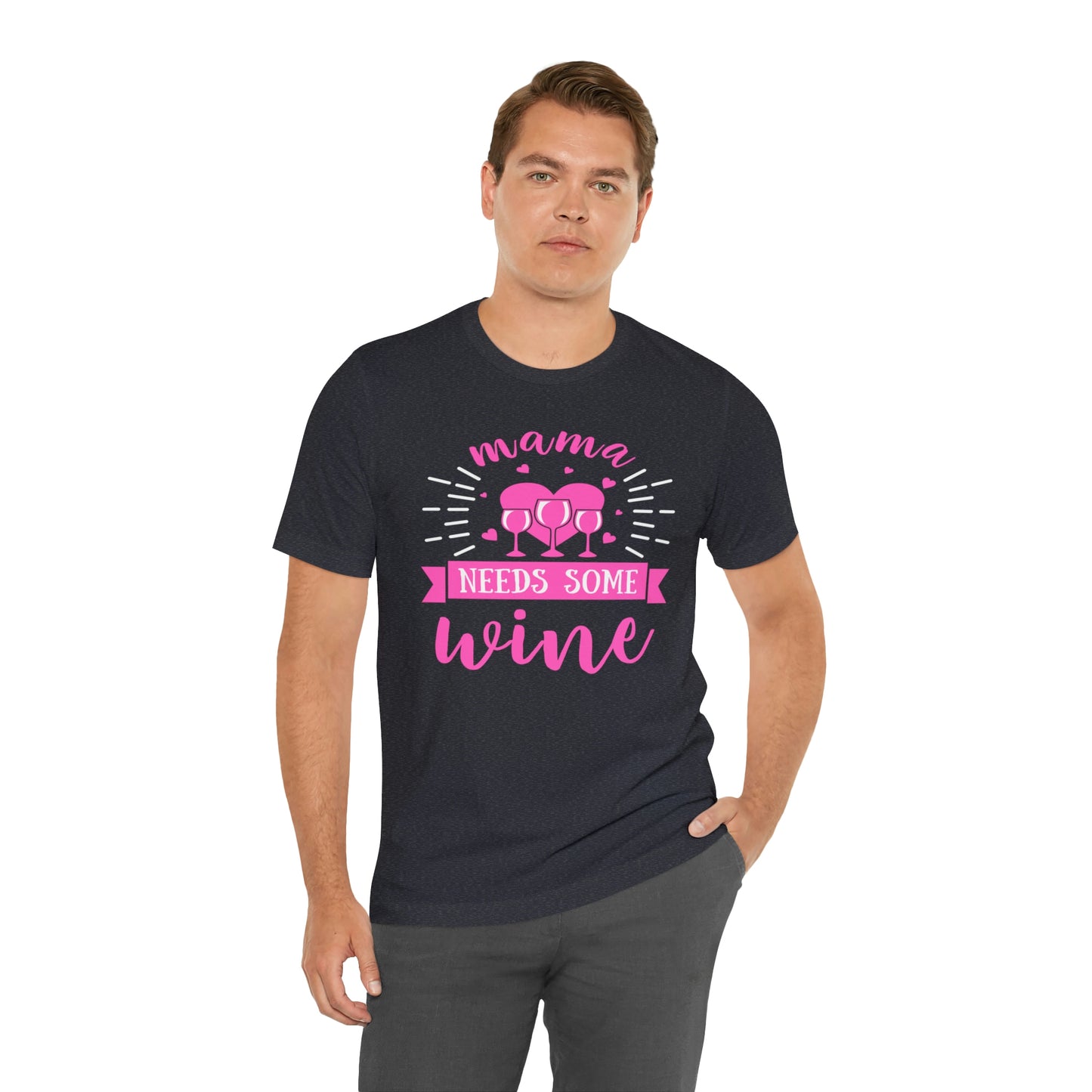 Mama Needs Some Wine Shirt, Wine Shirt, Gift For Mom, Drinking Shirt, Gift For Wife, Funny Wife Shirt, Wine Lover Shirt, Funny Mom Shirt