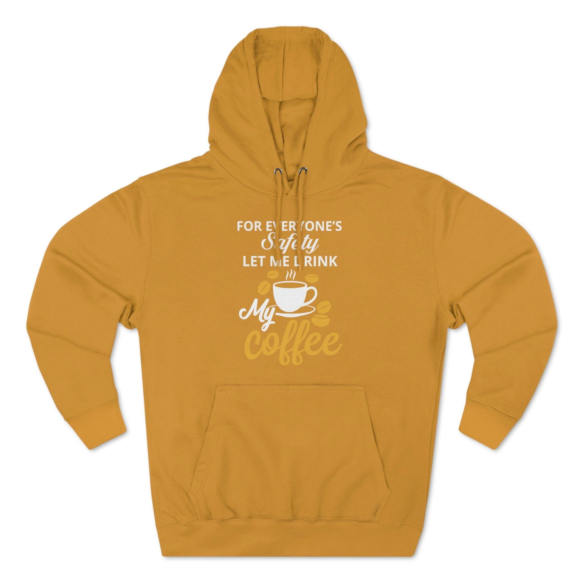 Coffee Tee Unisex Premium Pullover Hoodie - Giftsmojo