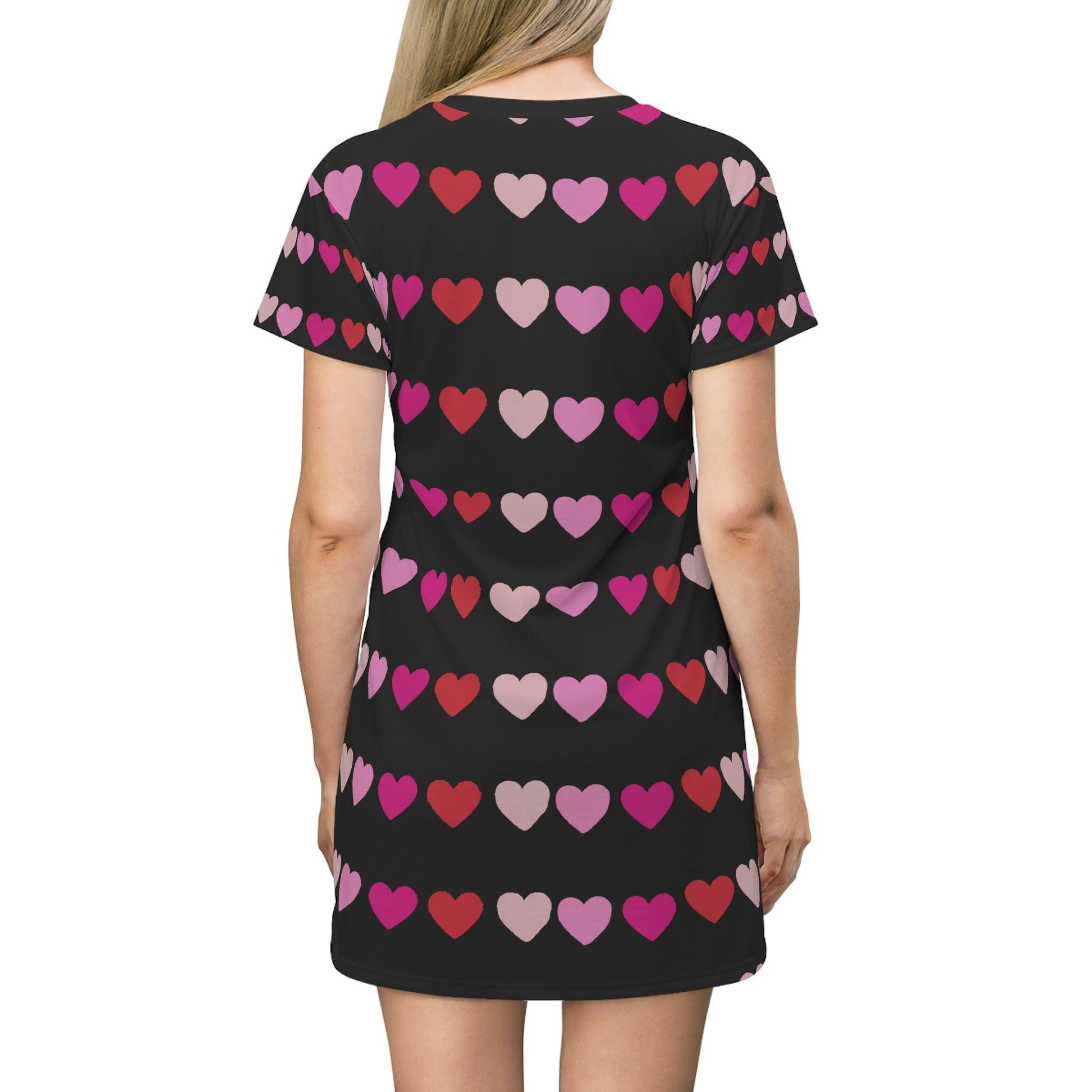 Love T-Shirt Dress - Giftsmojo