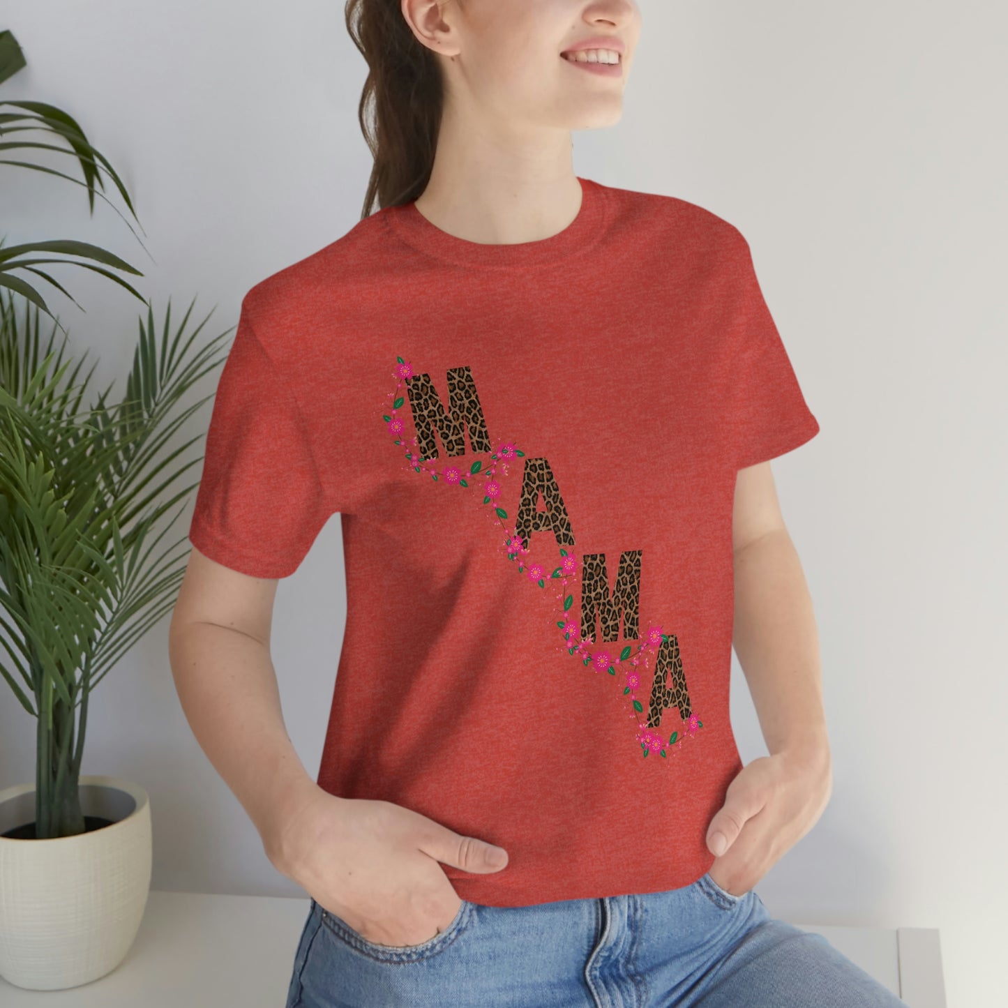 Leopard print Mama shirt - Leopard Mama Shirt mothers day shirt new mom shirt