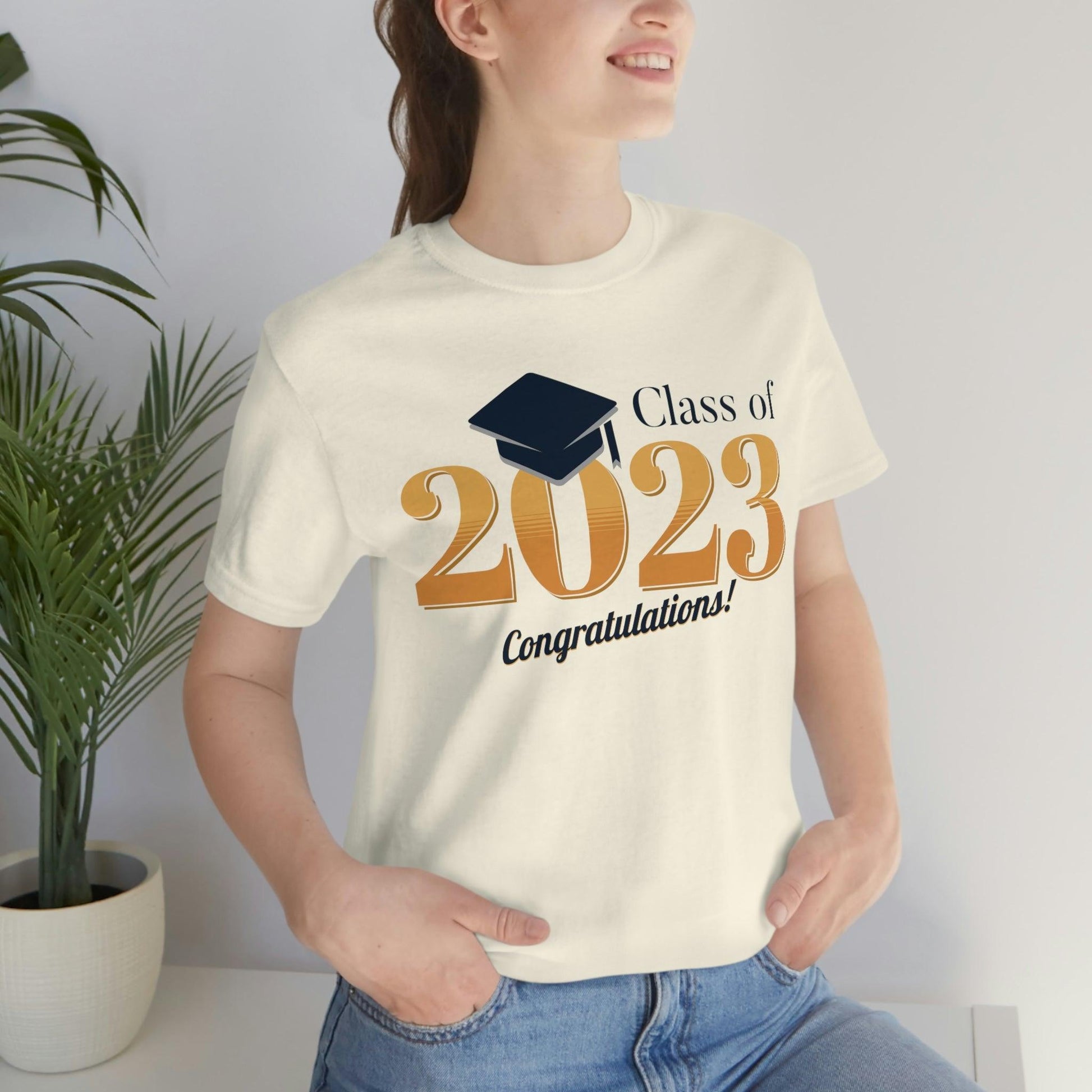 Class of 2023 graduation shirt - Giftsmojo