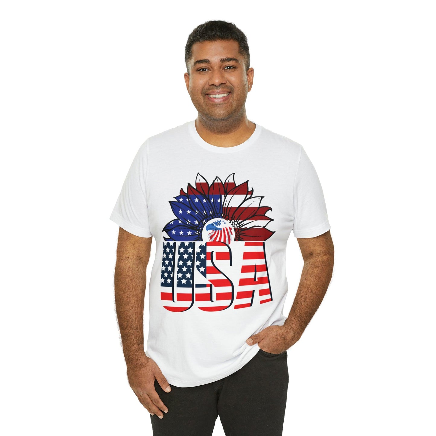 Independence Day shirt, American flag shirt, Red, white, and blue shirt, - Giftsmojo