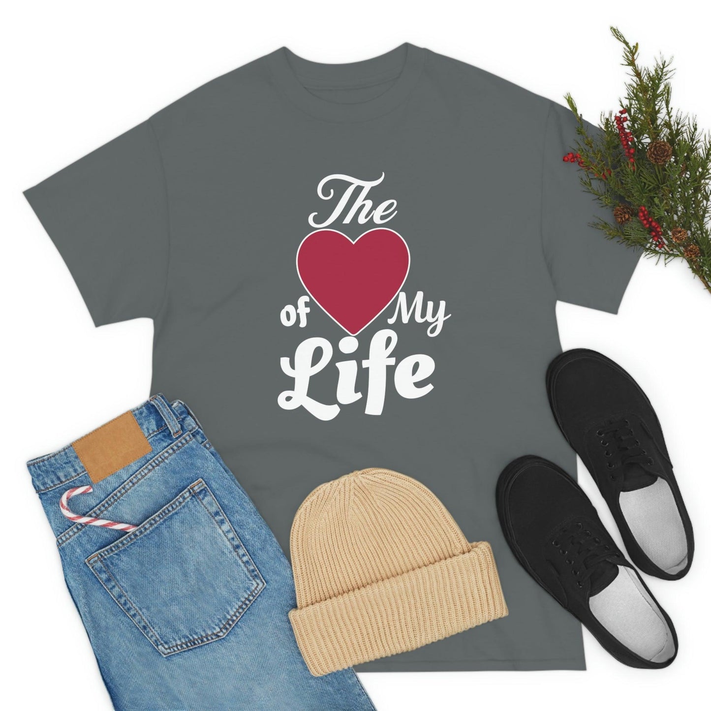 Love Heart T-Shirt - Giftsmojo