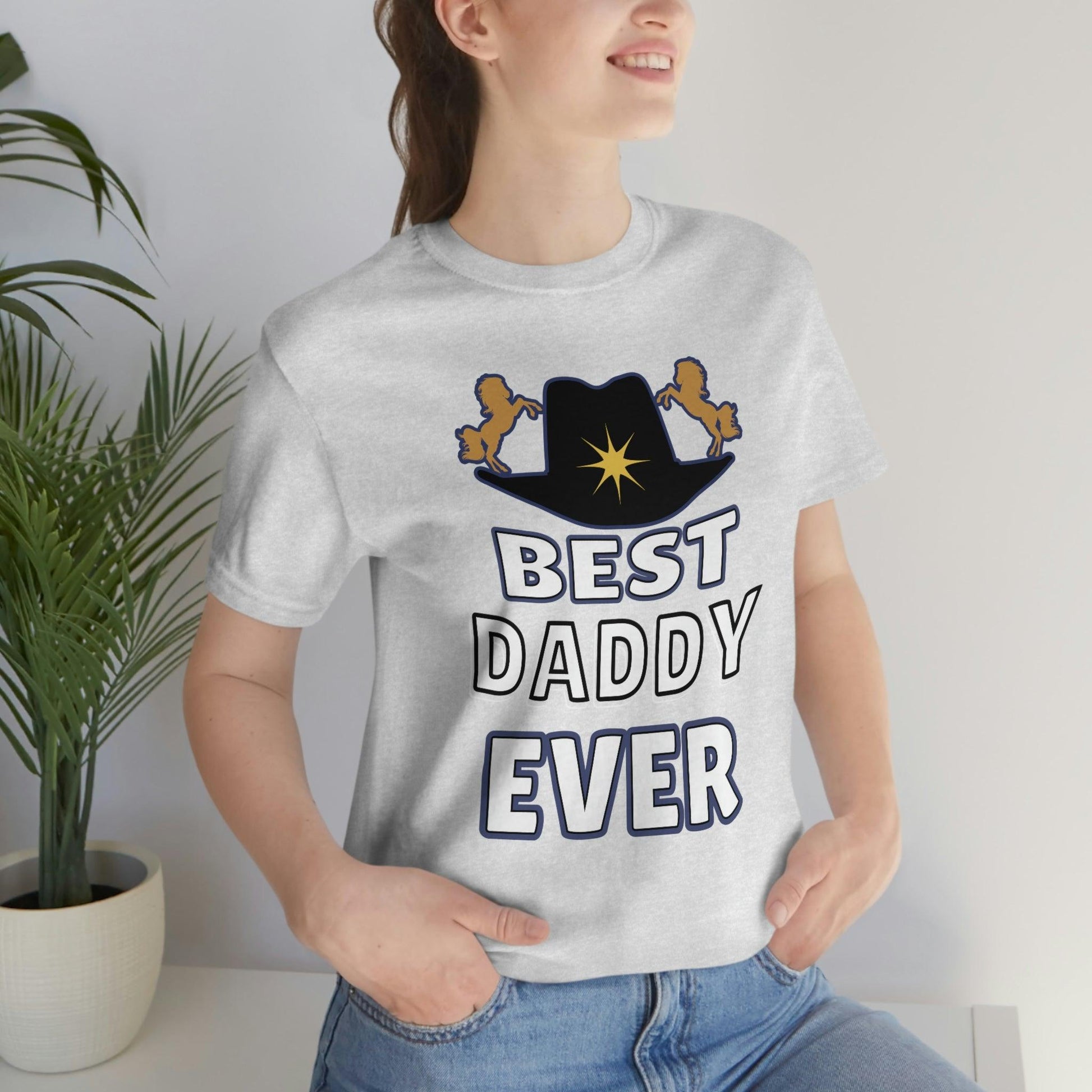 Best Daddy Ever Shirt - Gift for dad - Giftsmojo