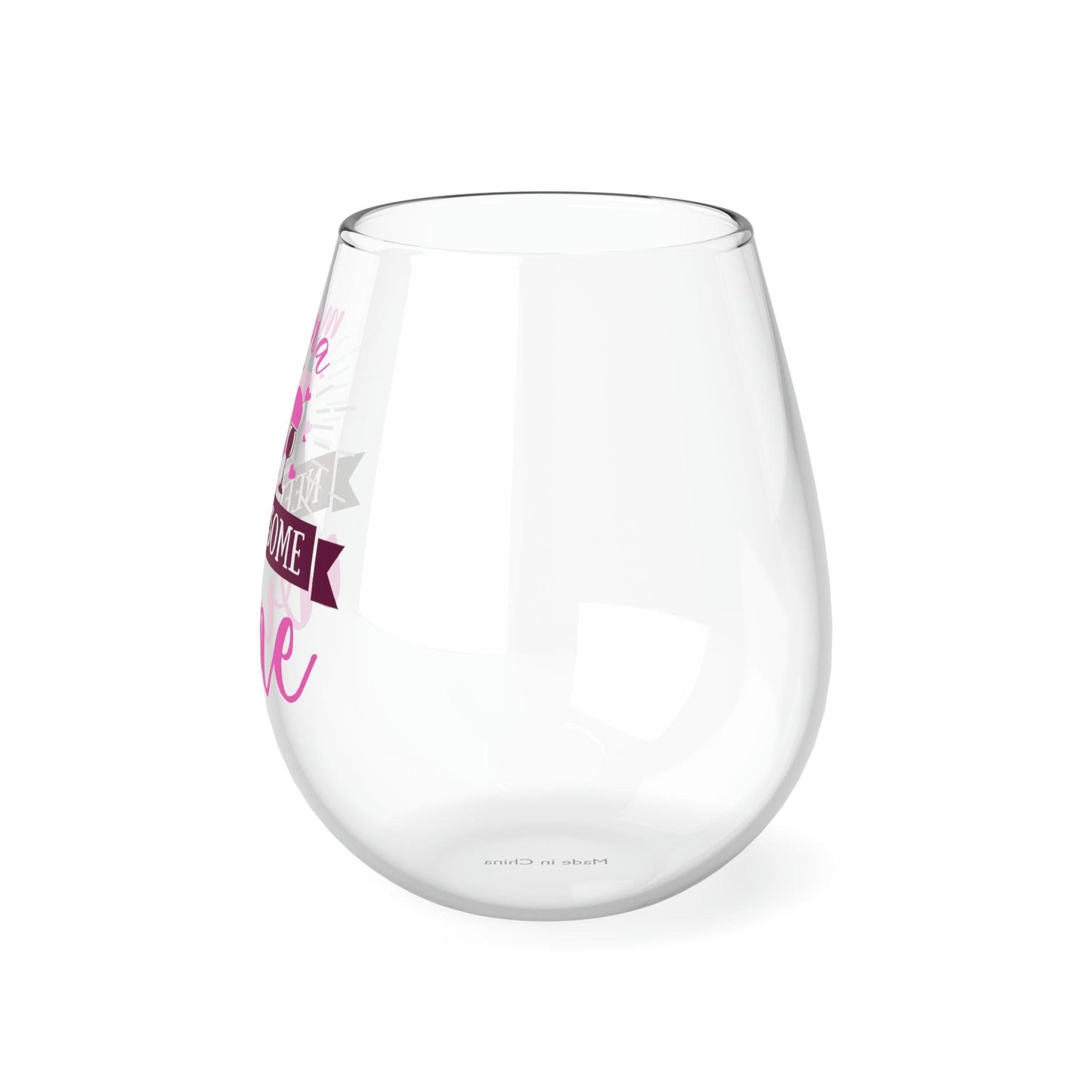 Gift for Mom Mom wine glass Mama Needs Some Wine Glass - Mother's Day Wine glass