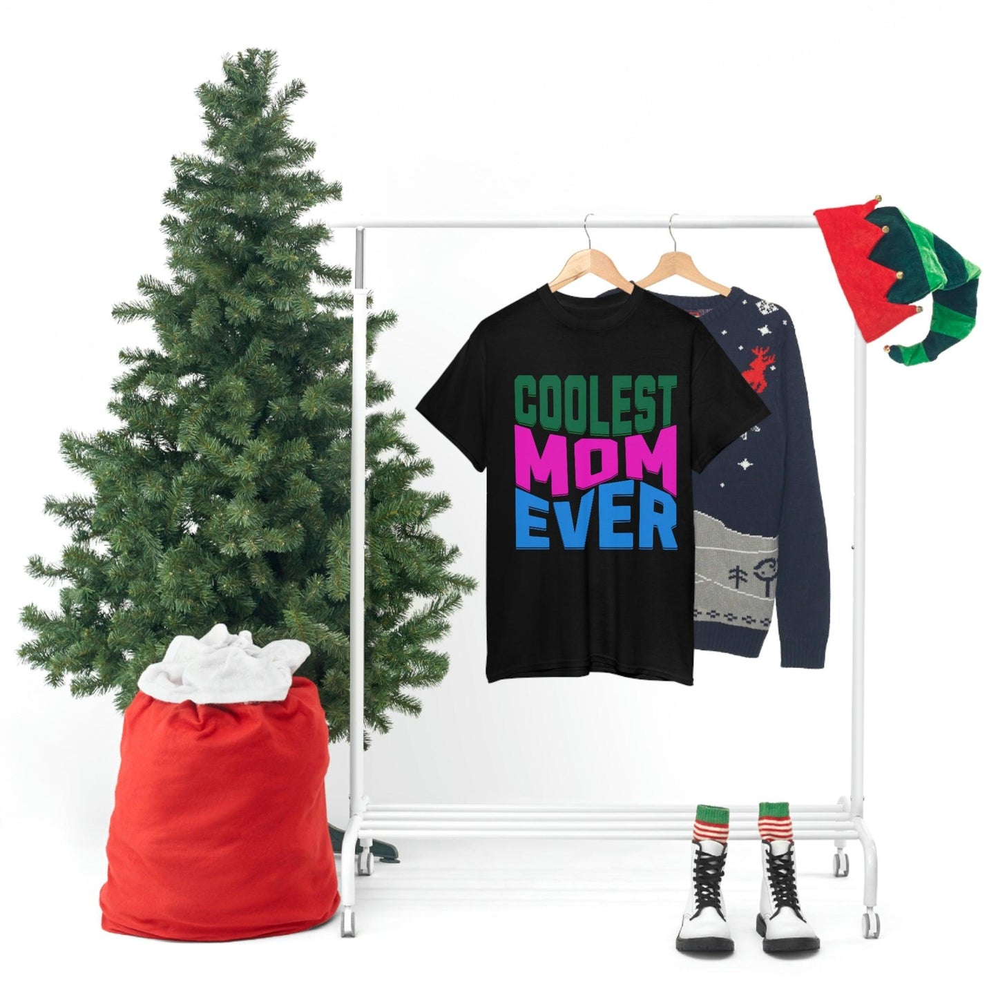 Coolest Mom Ever Tee - Giftsmojo