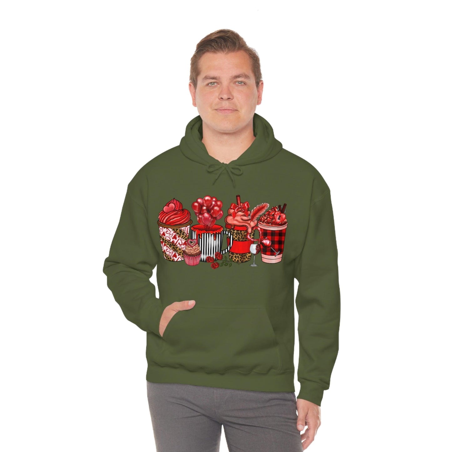 Valentine's day Hooded Sweatshirt (this is all i want for valentine) - Giftsmojo