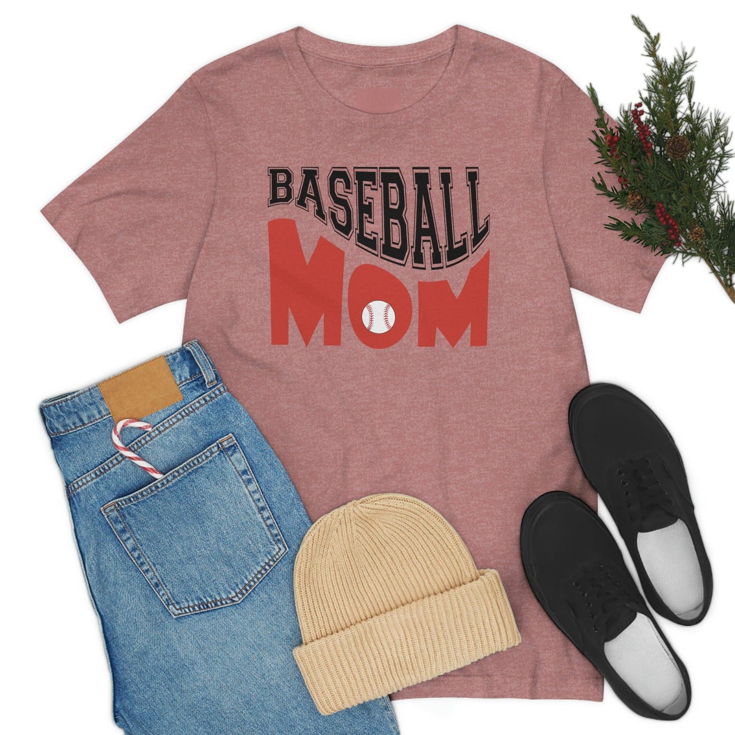 Baseball Mom shirt Baseball shirt baseball tee baseball tshirt - Sport shirt Baseball Mom tshirt Baseball Mama shirt game day shirt for her - Giftsmojo