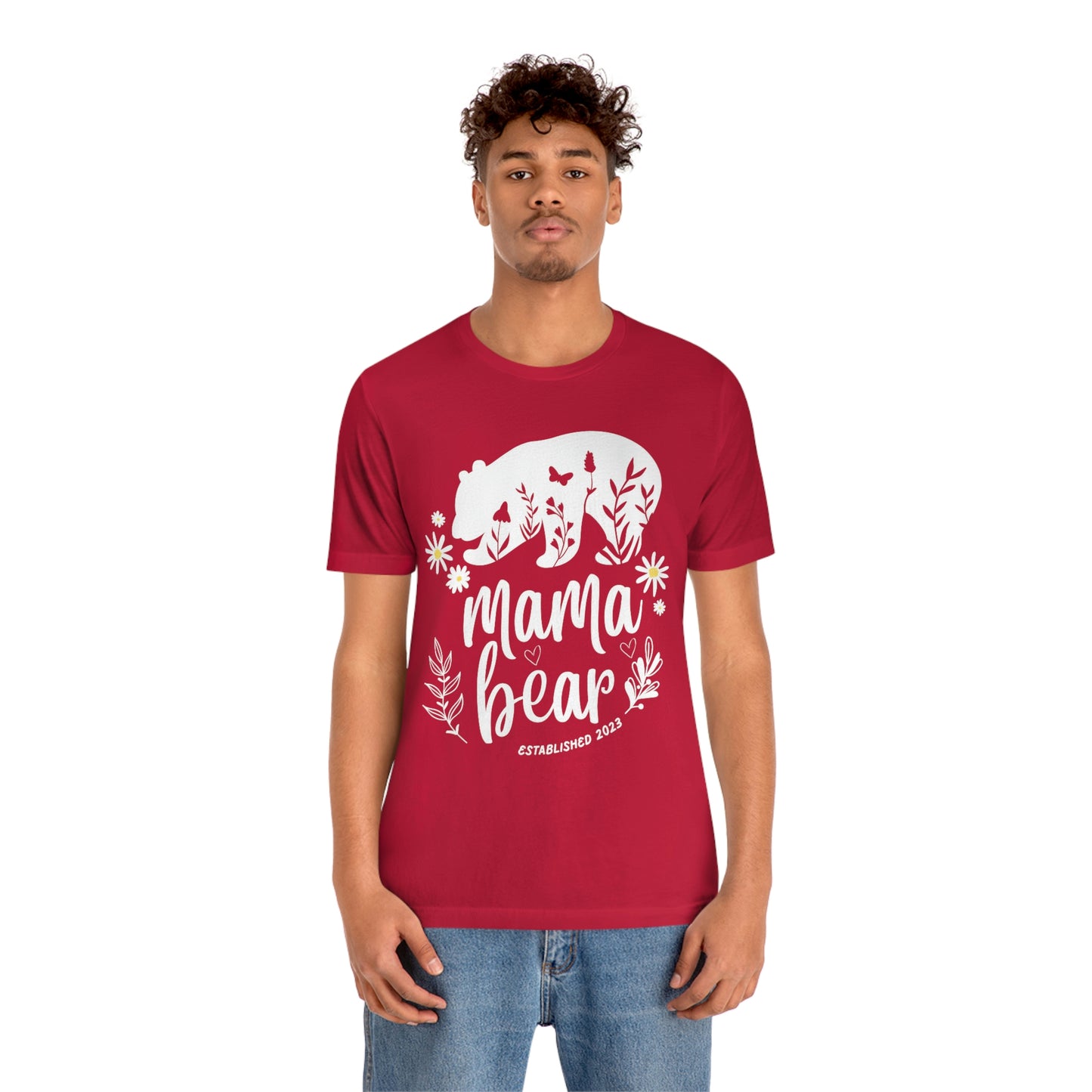 Mothers day shirt | Mama Bear Shirt | Mama Bear Tshirt, Funny mom shirt | baby shower shirt | Momma Bear, Mama Bear Gift, Animal Nature Lover Shirt