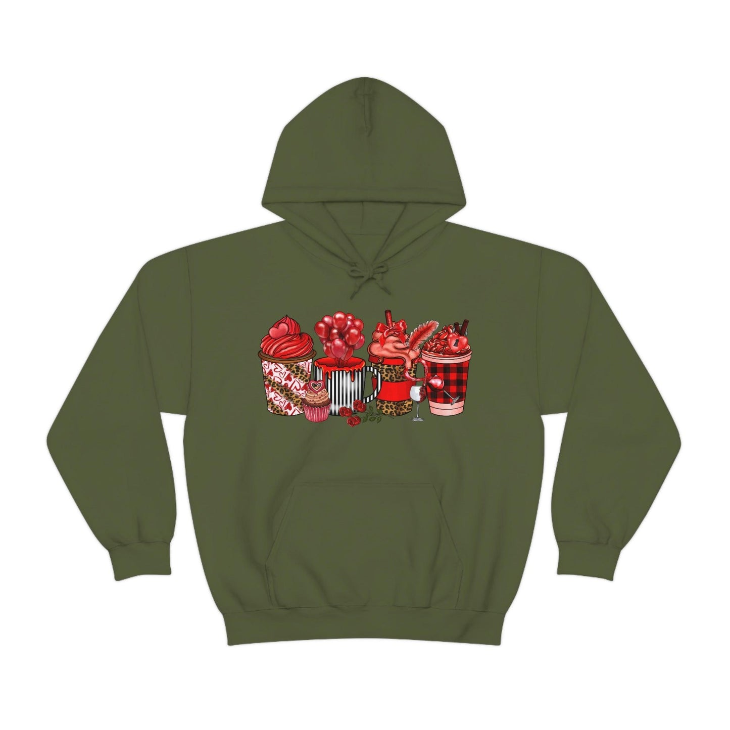 Valentine's day Hooded Sweatshirt (this is all i want for valentine) - Giftsmojo