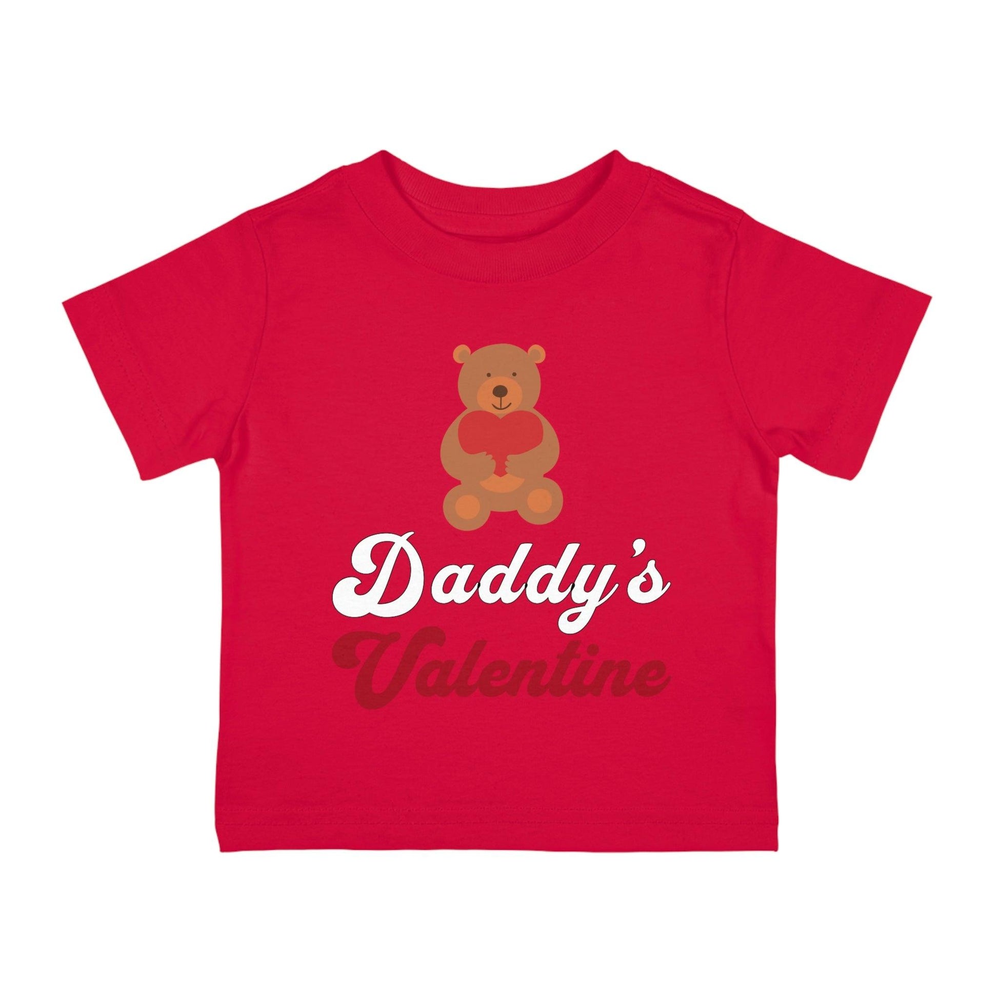 Daddy's Valentine - Kids Valentine day shirt - Giftsmojo