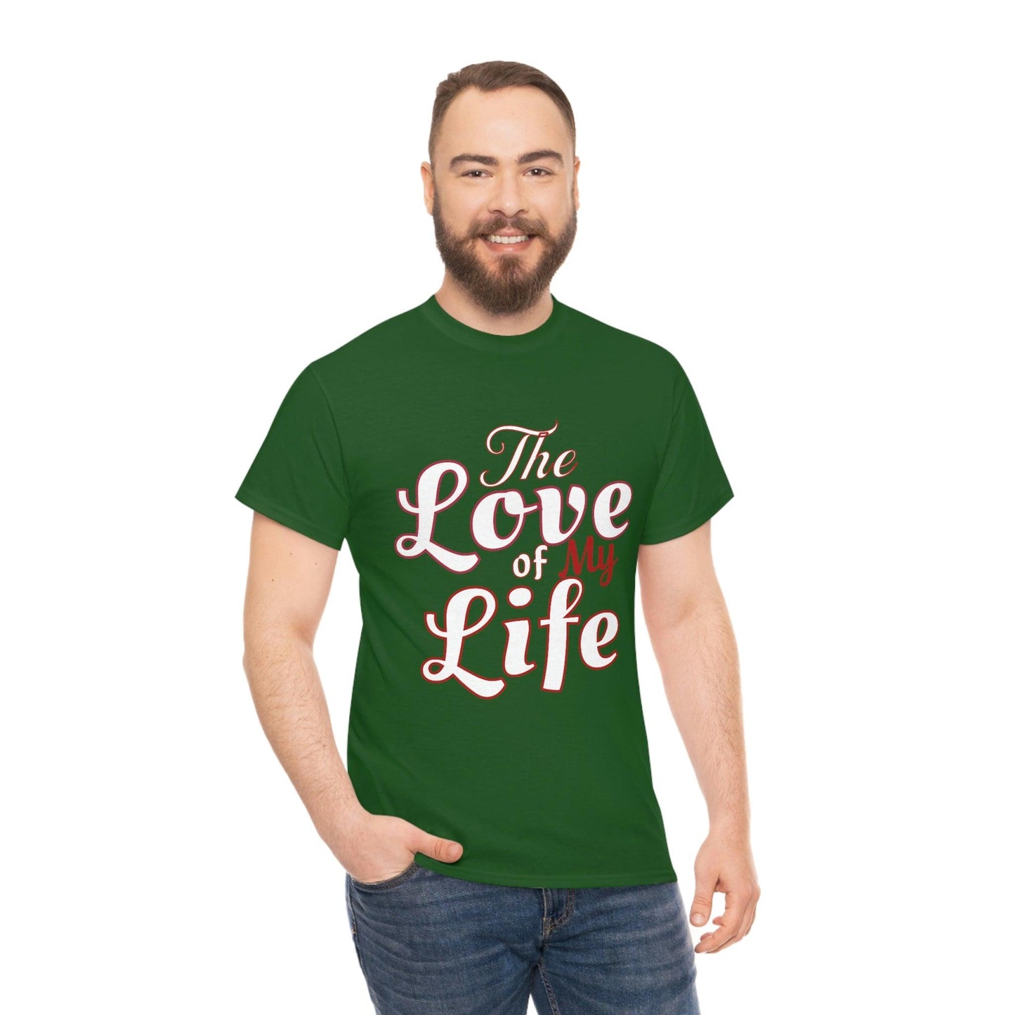 The Love of My Life Tee - Giftsmojo