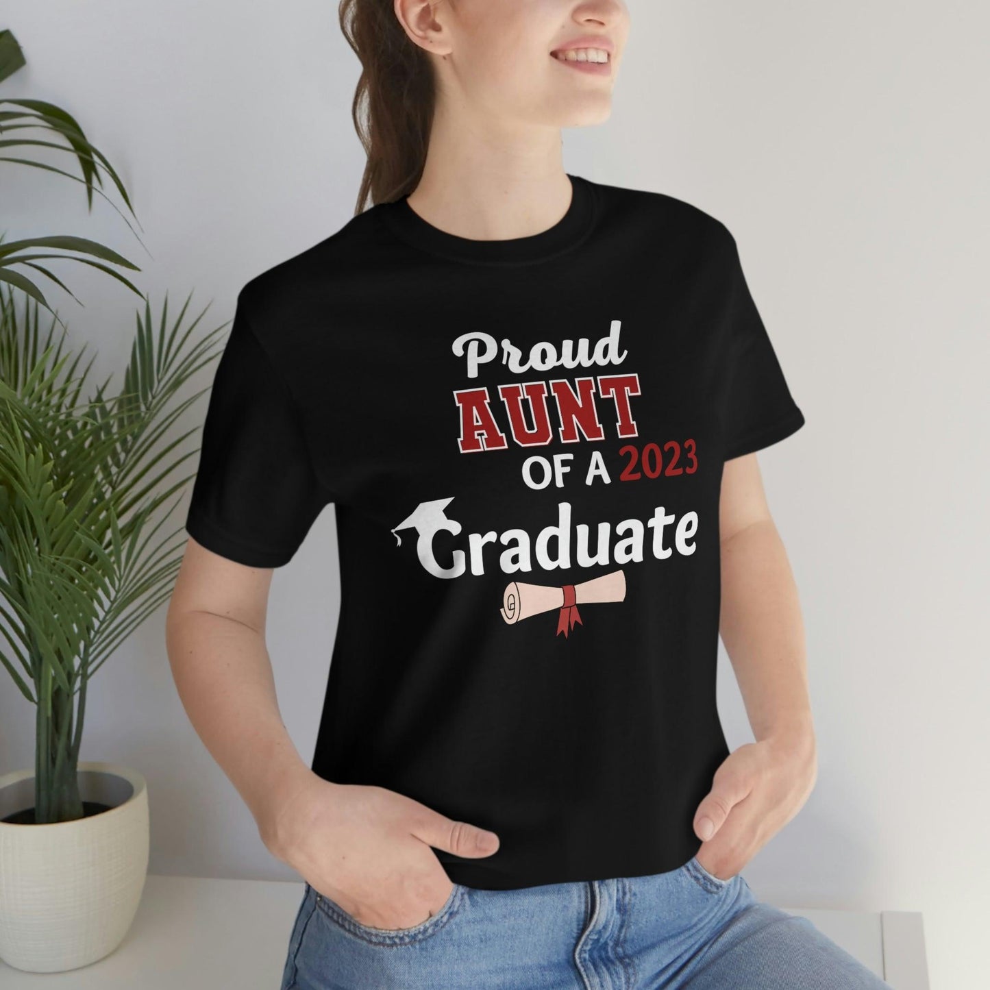 Proud Aunt of a Graduate shirt - Graduation shirt - Graduation gift