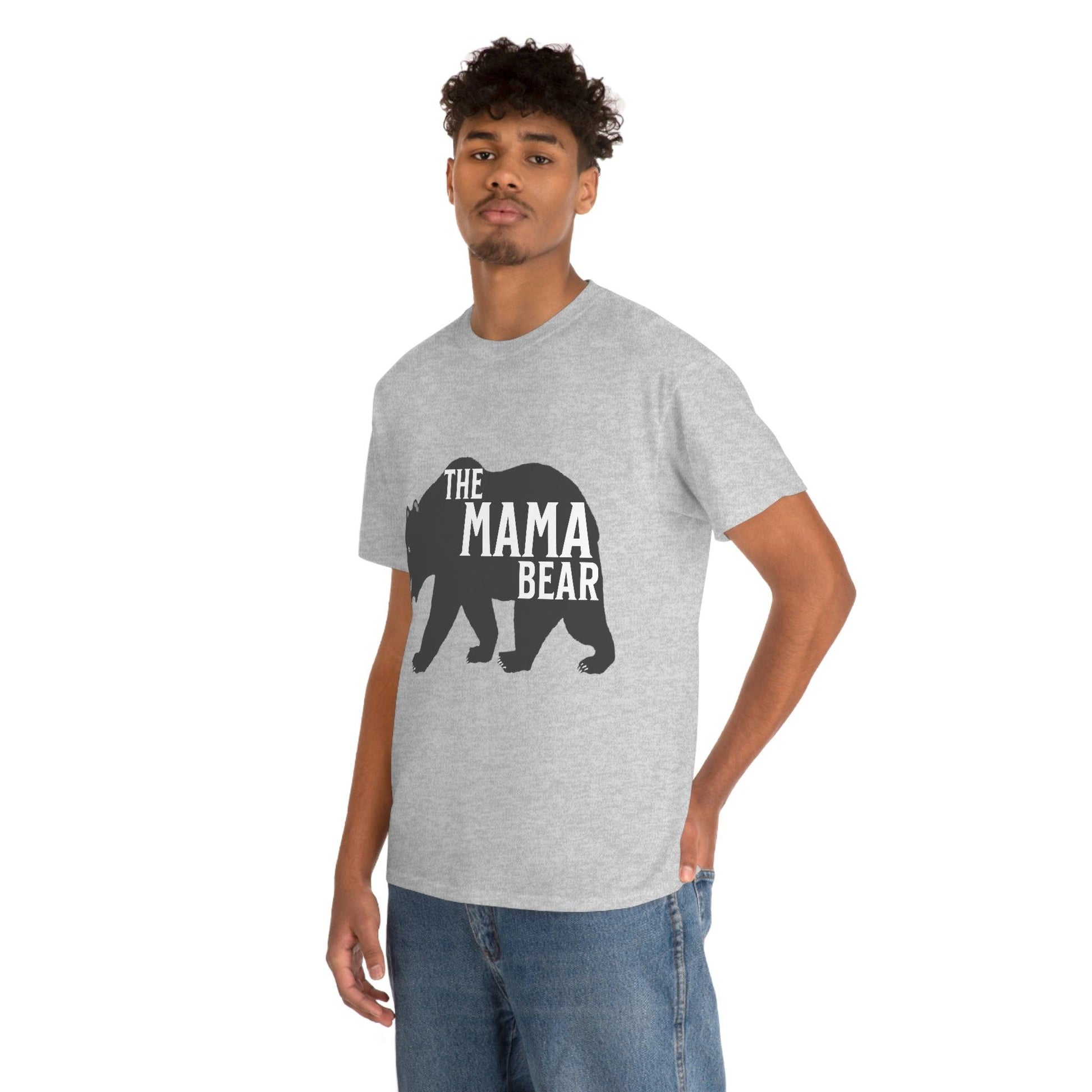 The Mama bear Tee - Giftsmojo