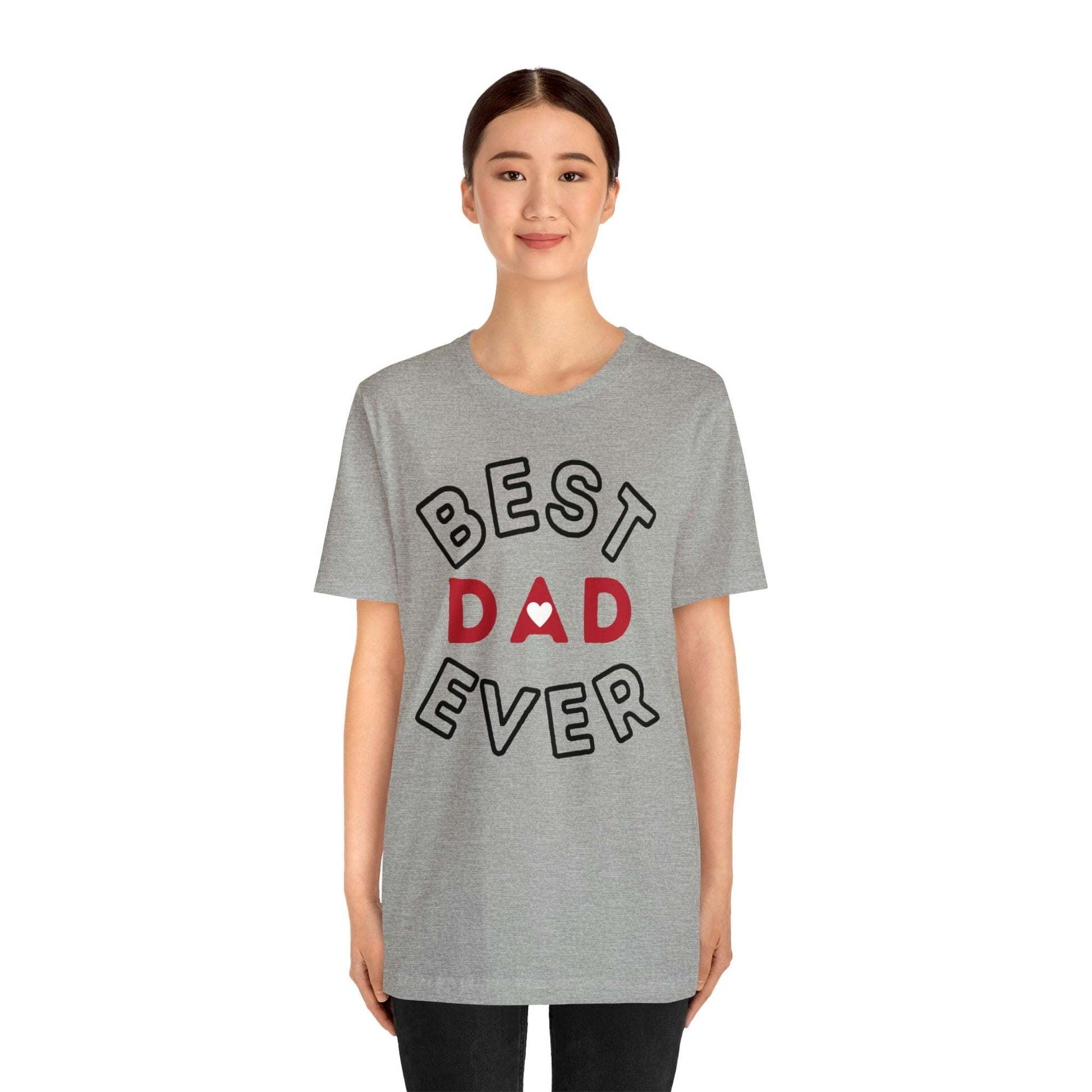 Dad Gift - Best Dad Gift - Best Super Dad Ever Shirt -Dad Shirt - Funny Fathers Gift - Husband Gift - Funny Dad Tshirt - Dad Birthday Gift - Giftsmojo