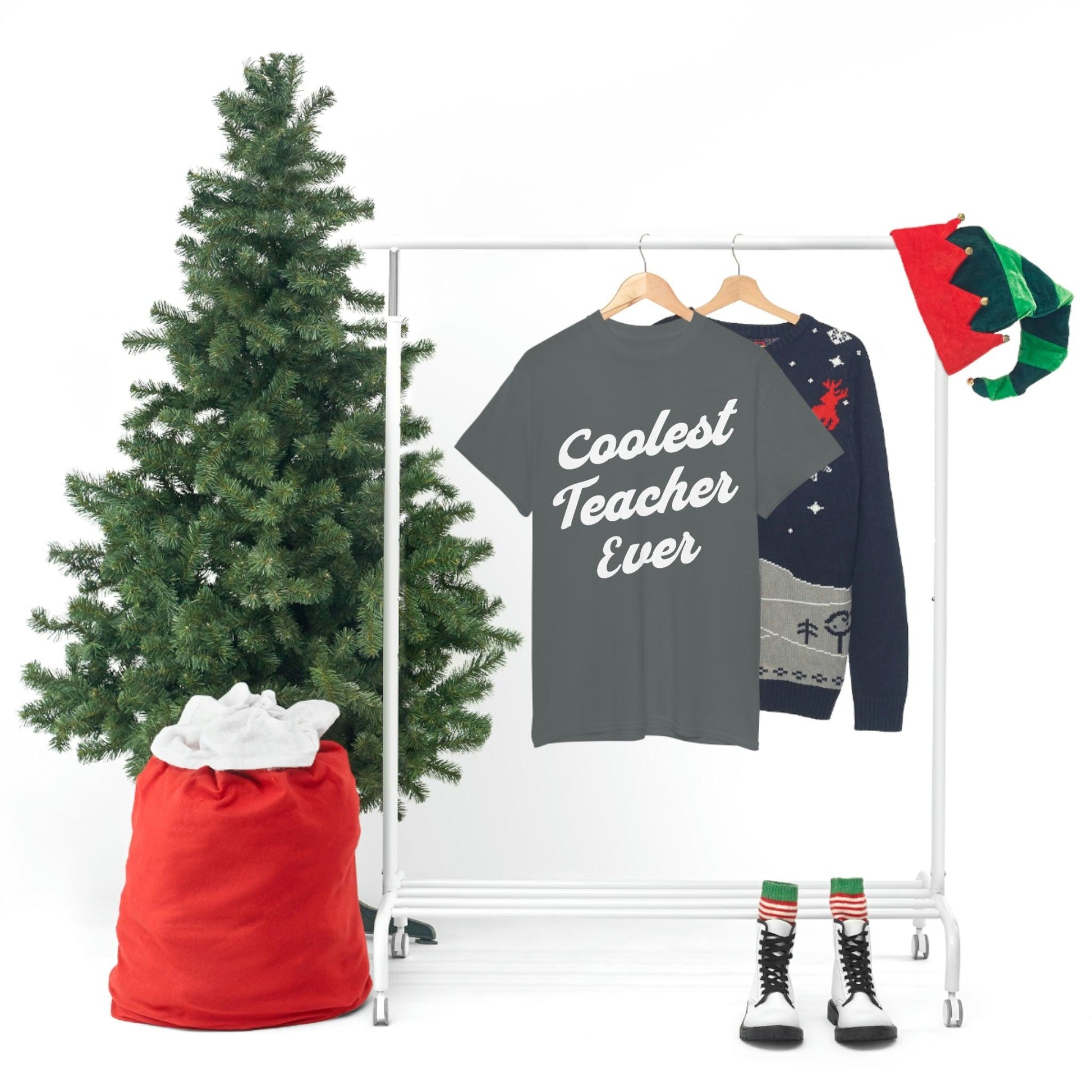 Coolest Teacher Ever T-Shirt - Giftsmojo