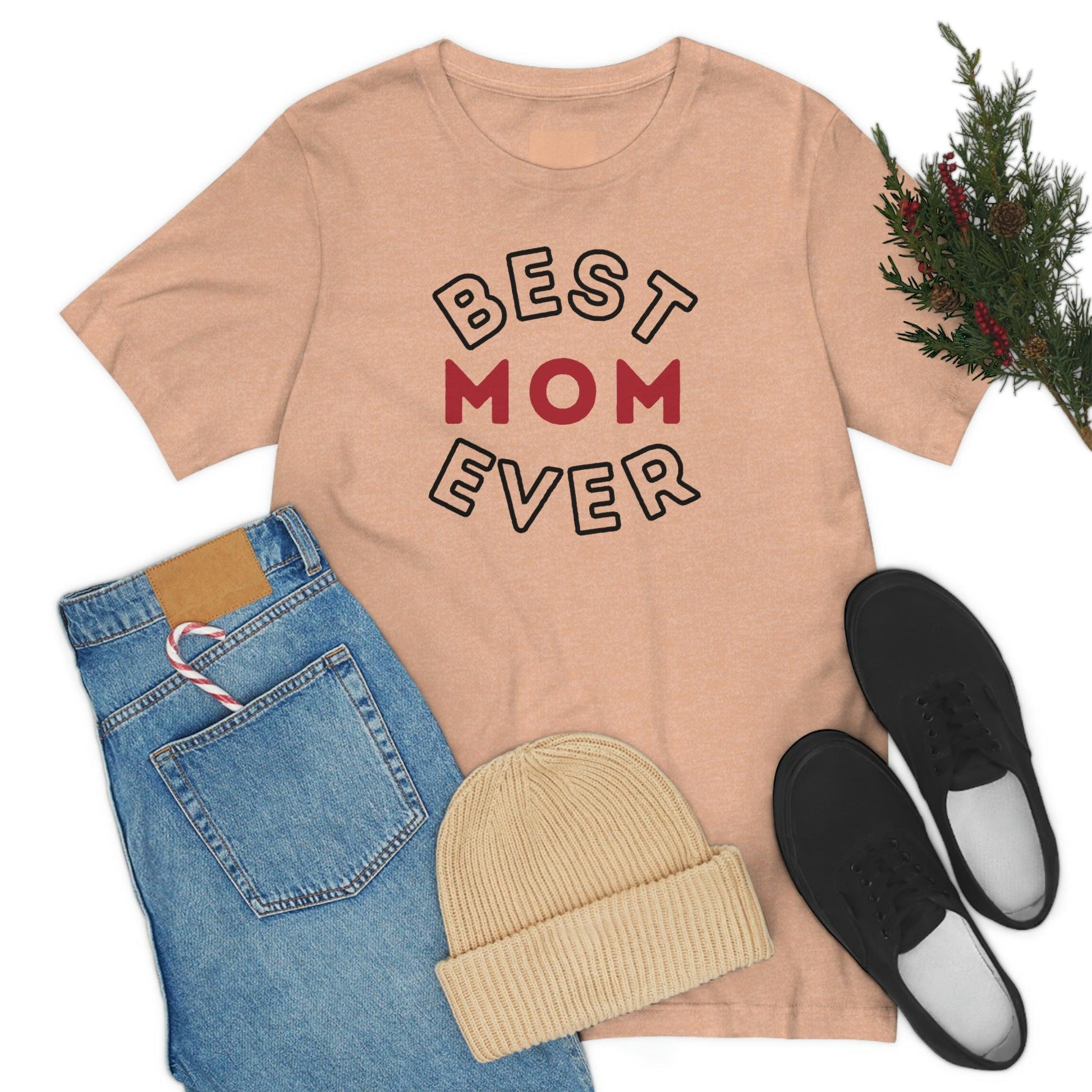 Best Mom Ever Shirt, Mothers day shirt, gift for mom, Mom birthday gift, Mothers day t shirts, Mothers shirts, Best mothers day gifta - Giftsmojo