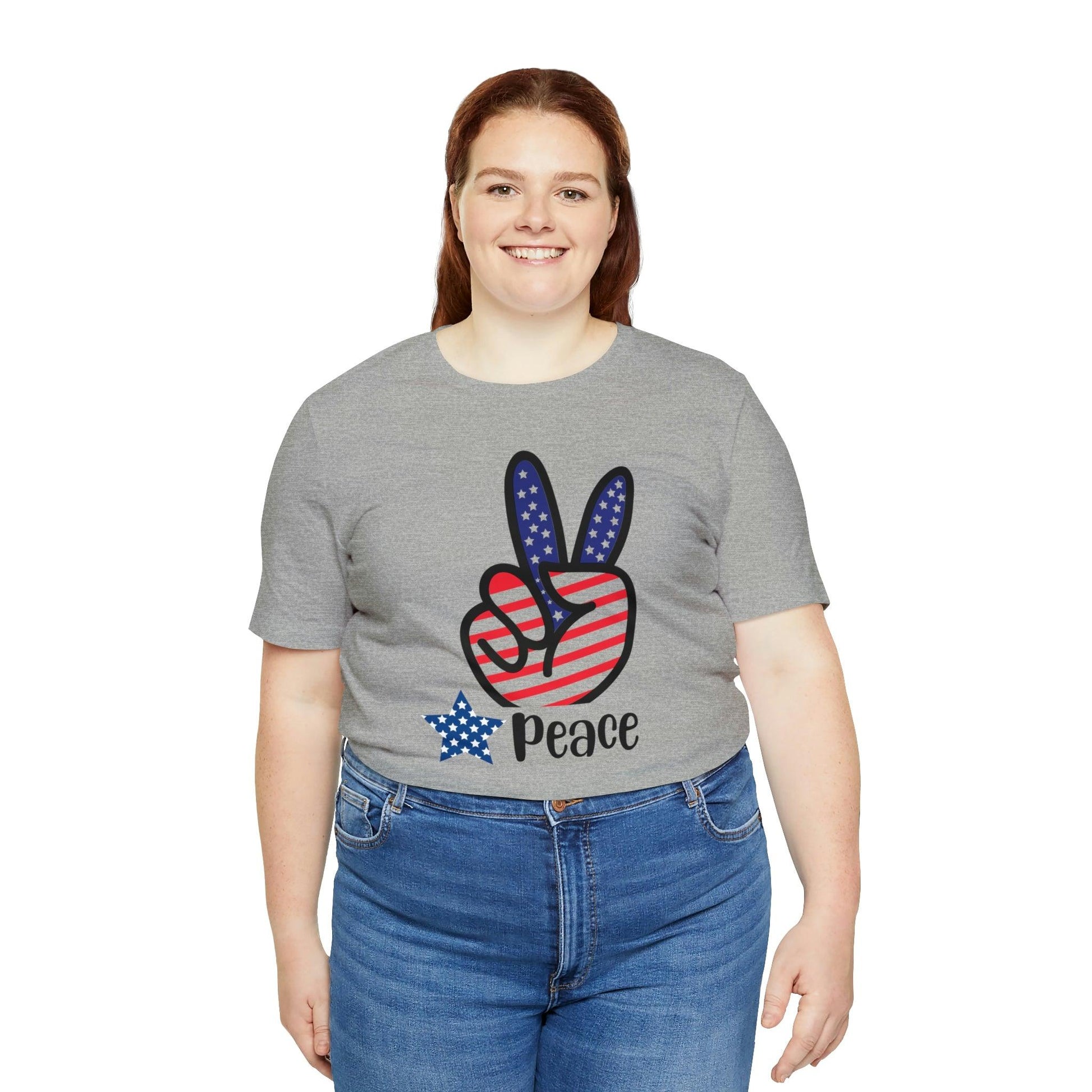 Memorial Day shirt, Peace shirt, Independence Day, 4th of July shirt - Giftsmojo