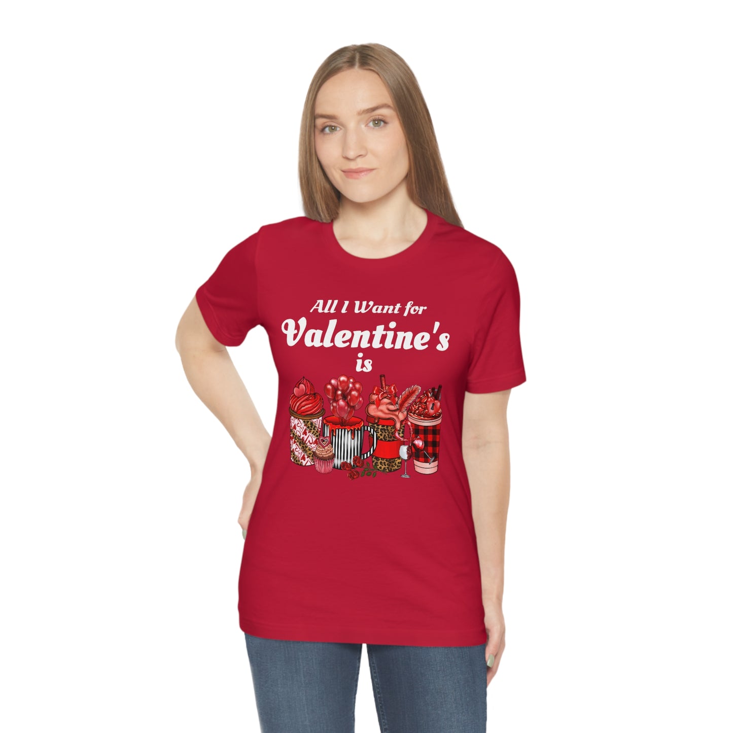 All I want for Valentines is Coffee Tee