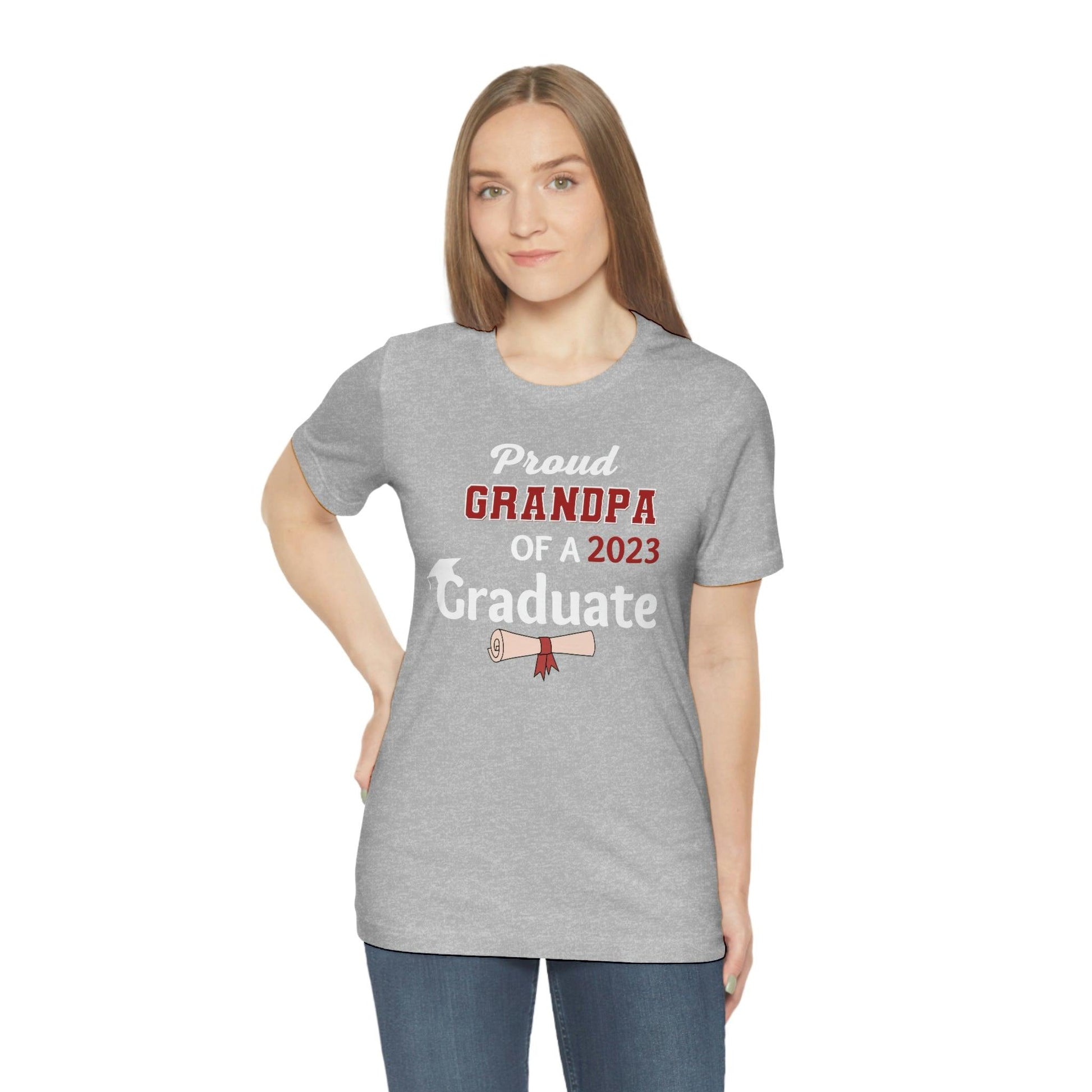 Proud Grandpa of a Graduate shirt - Graduation shirt - Graduation gift - Giftsmojo