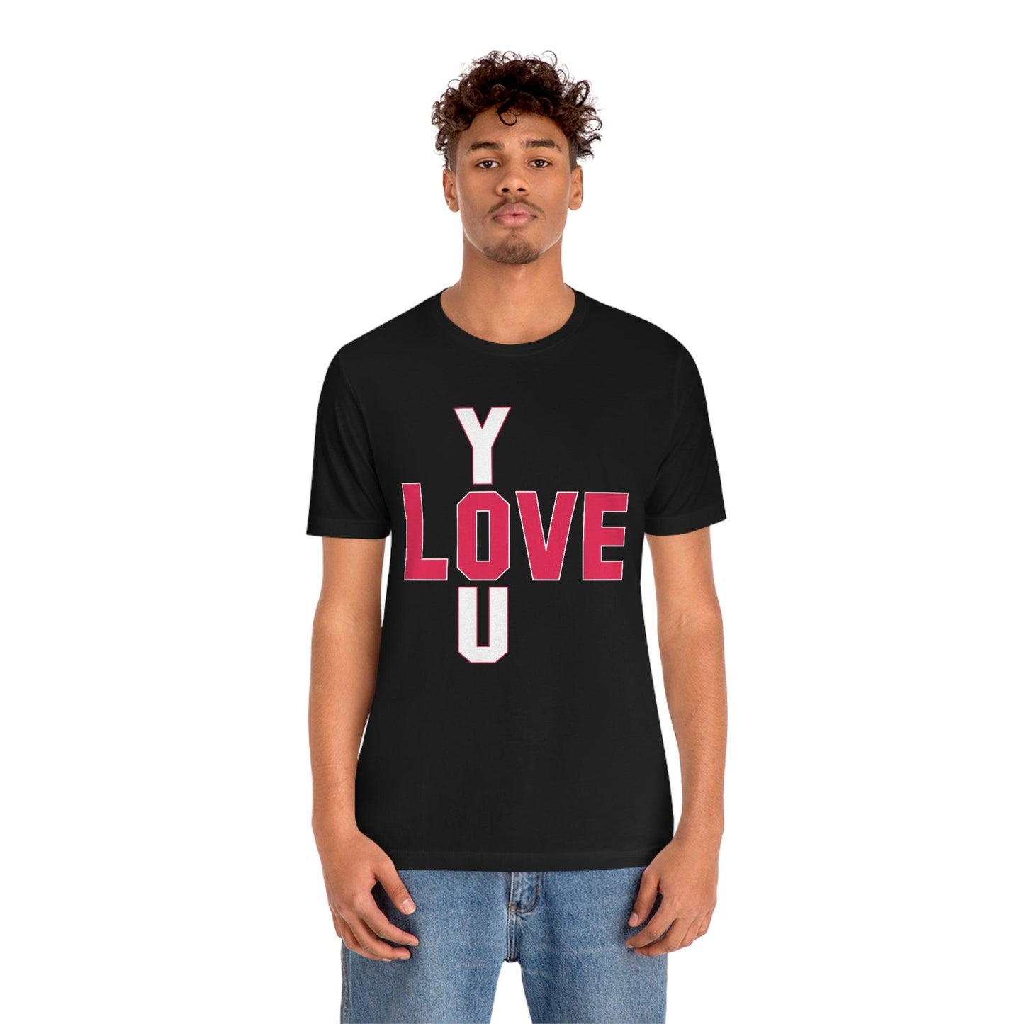 Love you Tshirt - Giftsmojo