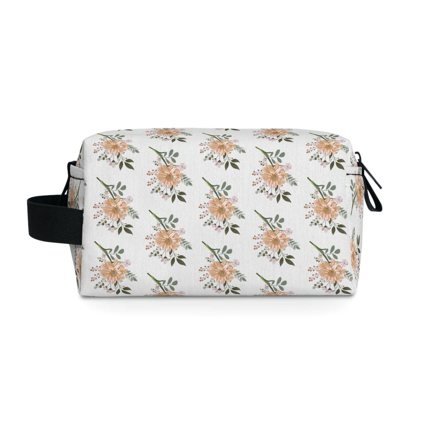 Floral Makeup Bag | Cosmetic Bag Travel Bag | flower makeup bag floral Toiletry Bag | makeup bags | makeup pouch makeup bag for travelling - Giftsmojo