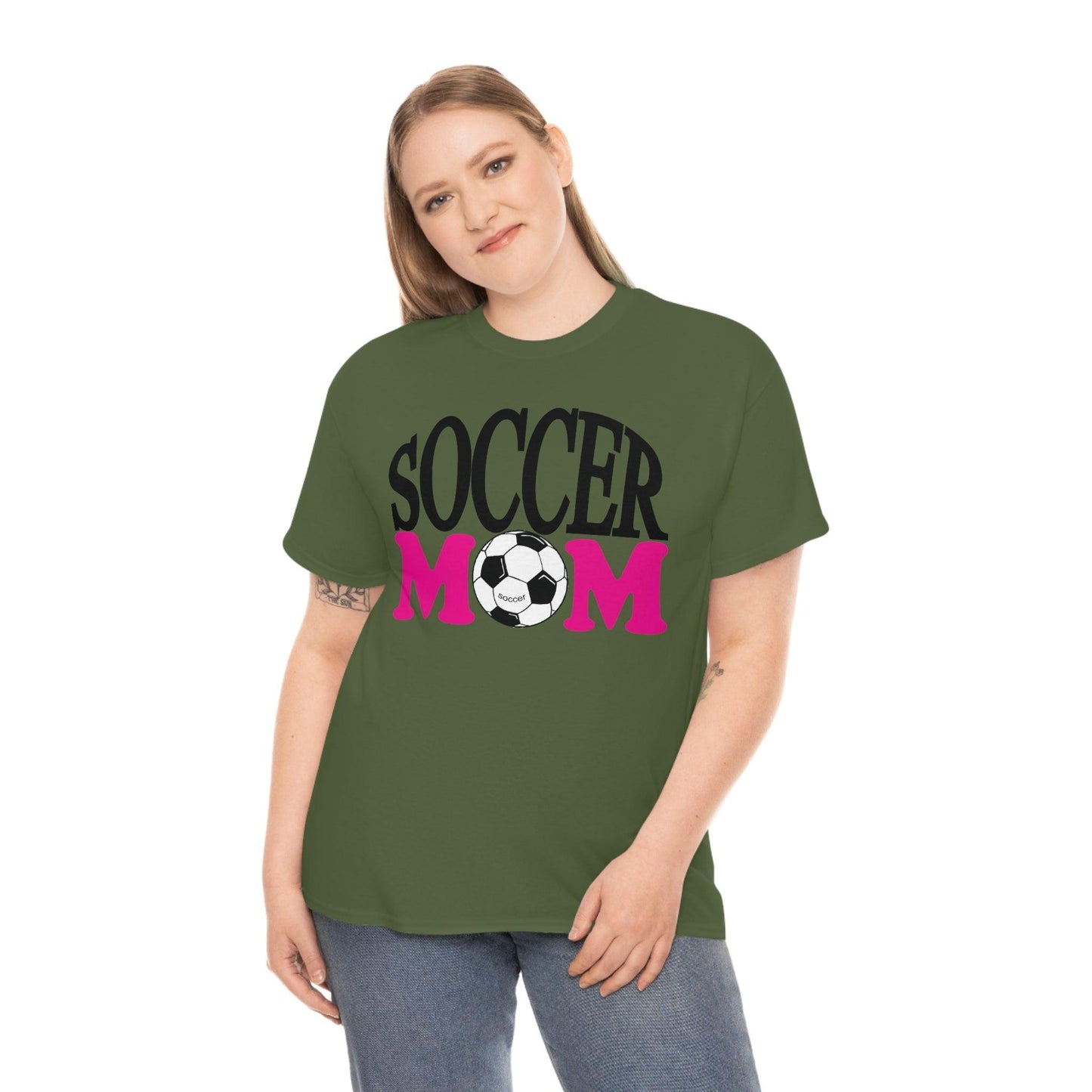 Soccer Mom Tee - Giftsmojo