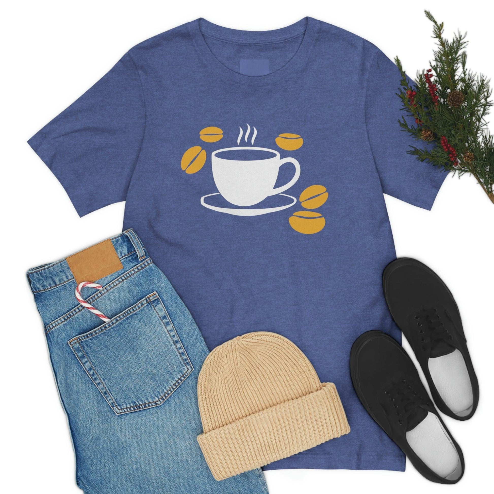 Cup of Coffee Tee - Giftsmojo