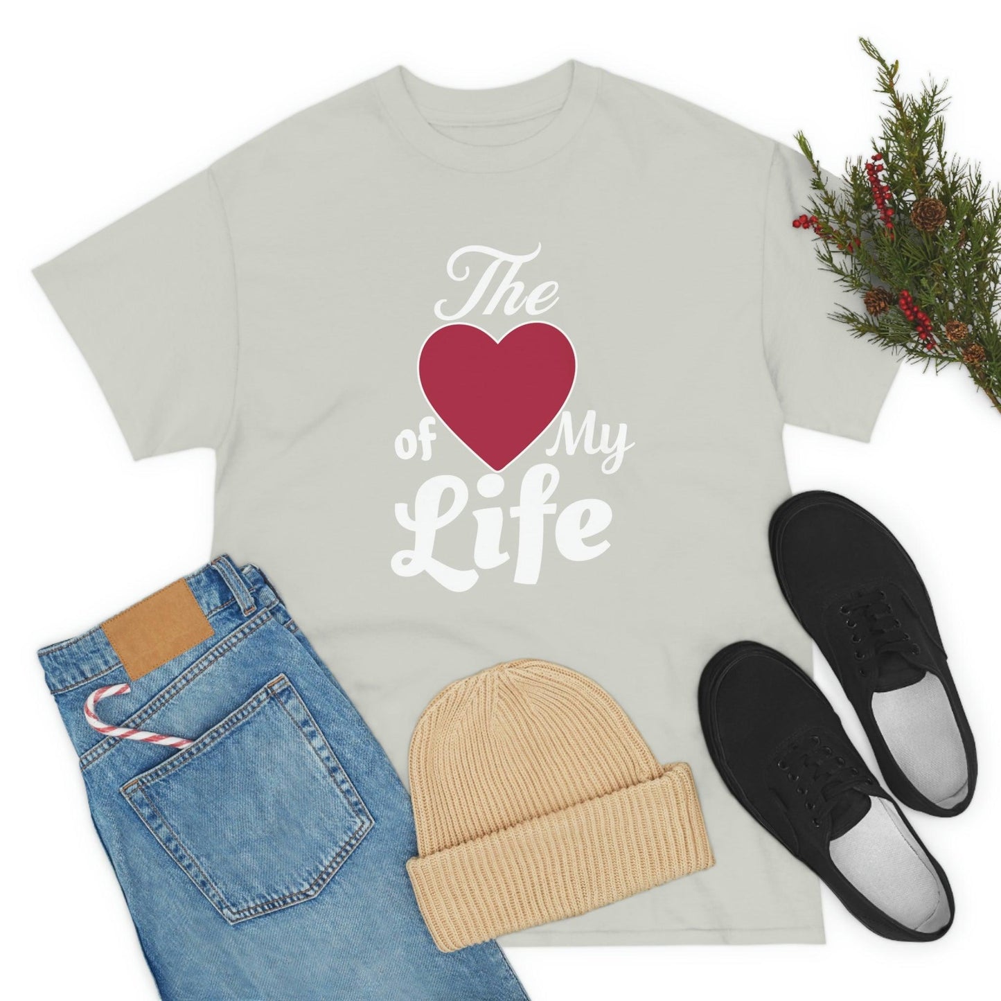 Love Heart T-Shirt - Giftsmojo