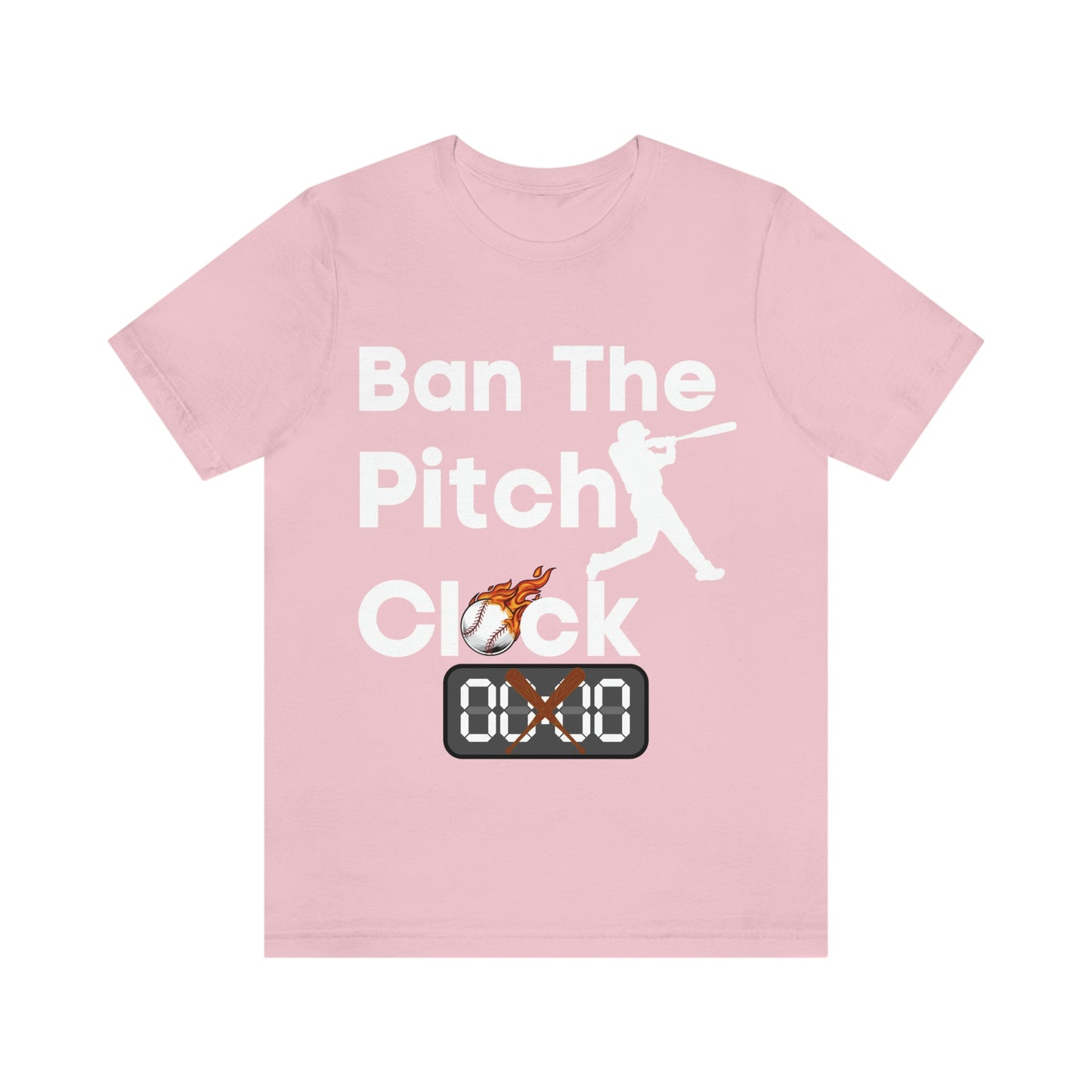 Ban The Pitch Clock in Baseball - Ban Baseball Pitch Clock