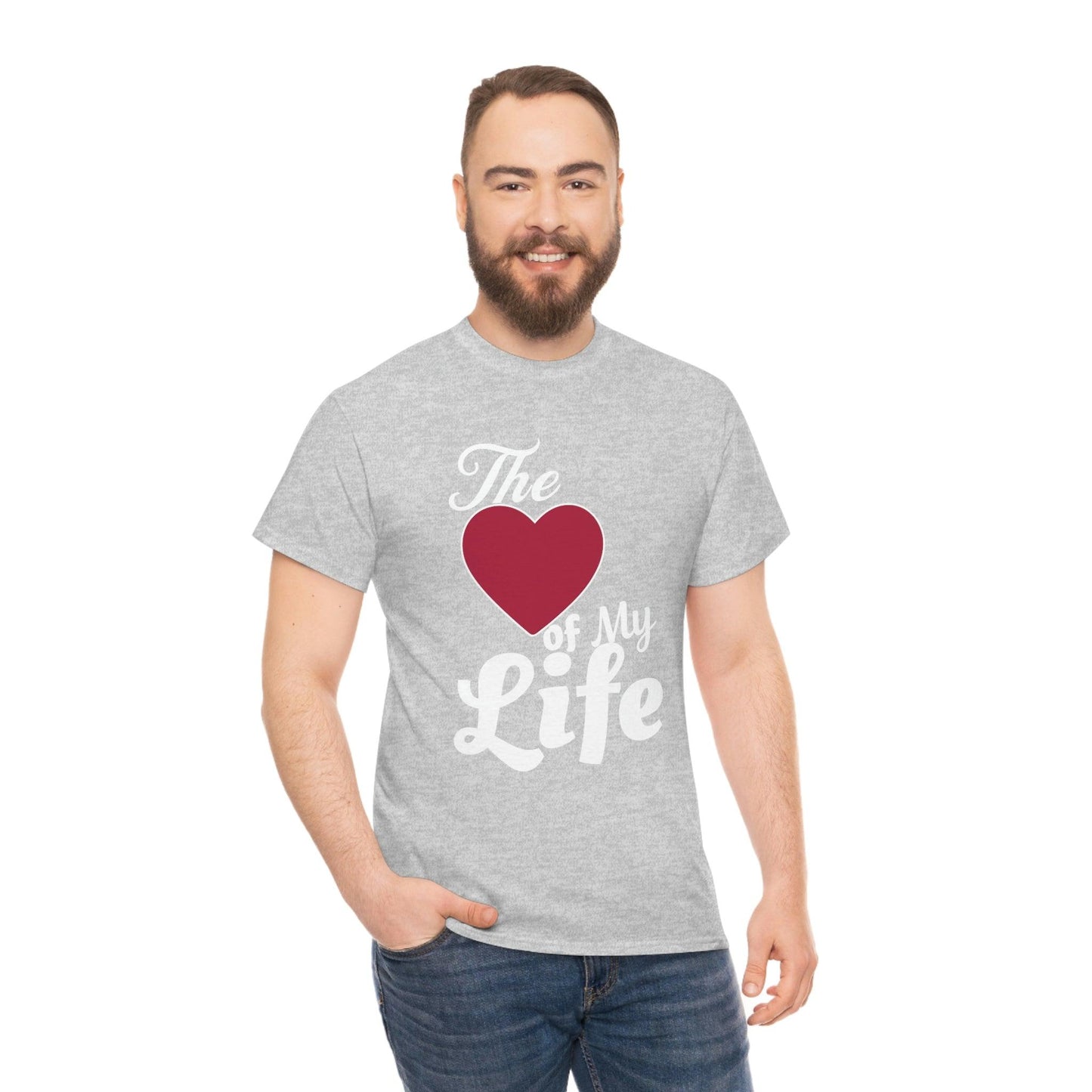 Love Heart Shirt - Giftsmojo