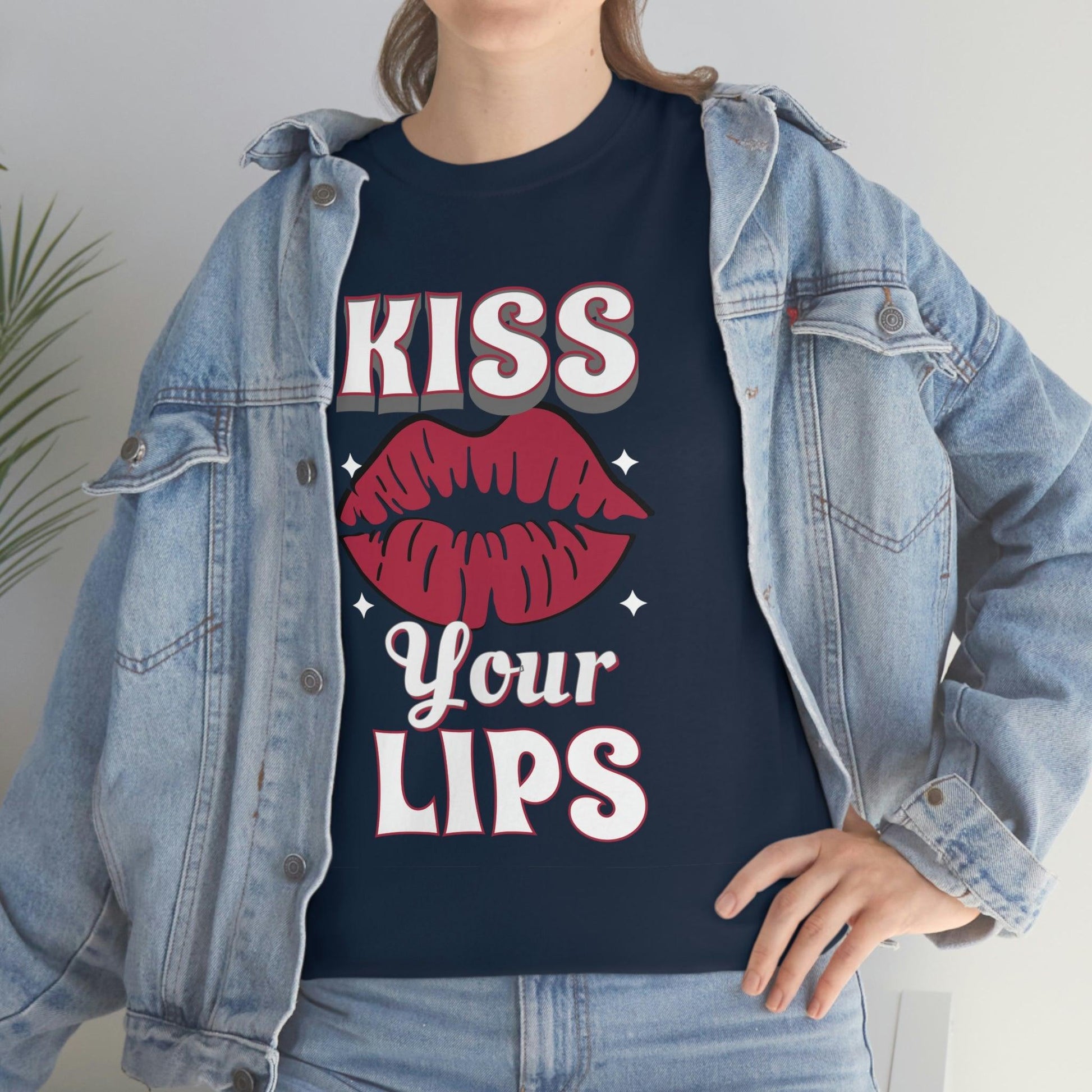 Valentines Day Lips shirt - Giftsmojo