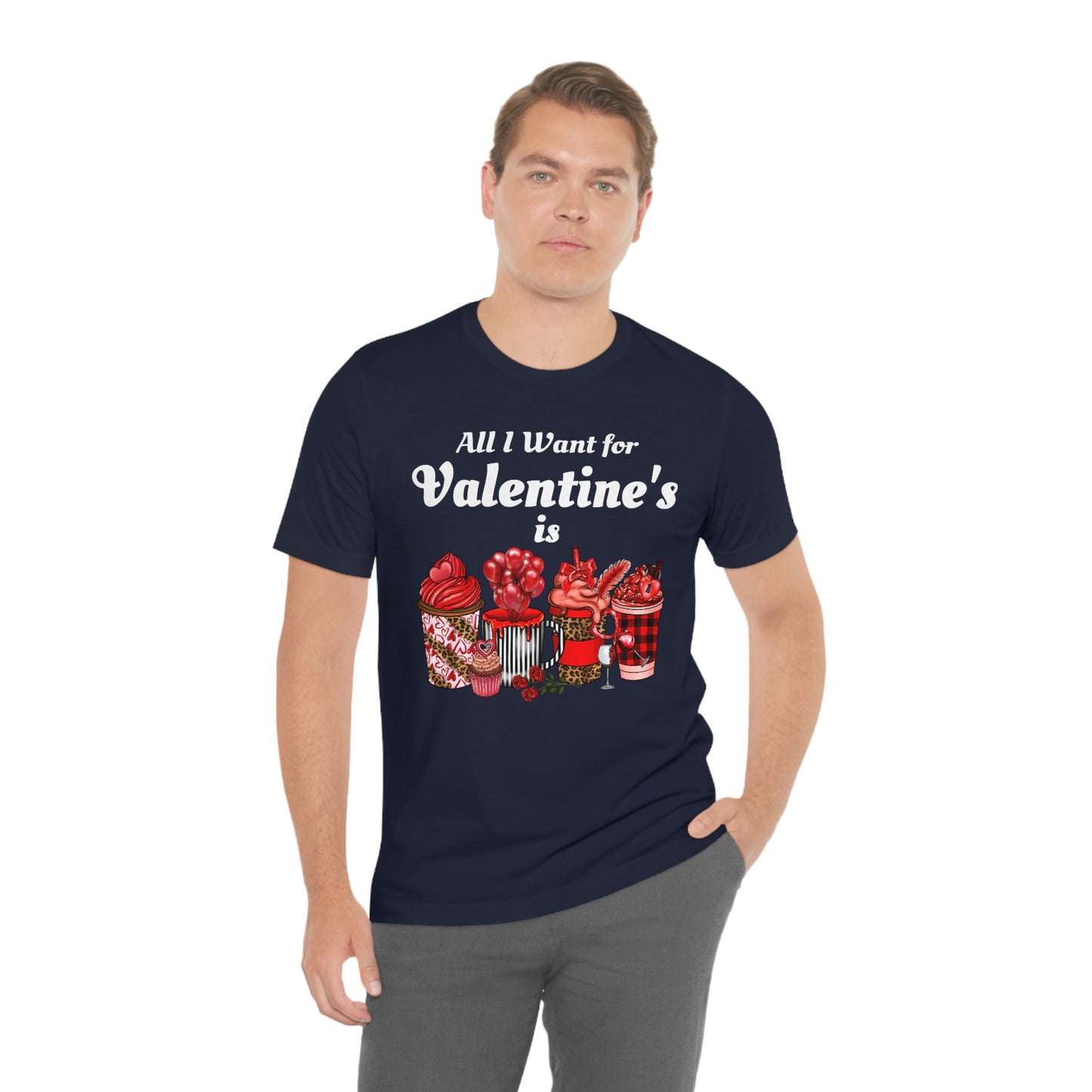 All I want for Valentines is Coffee Tee