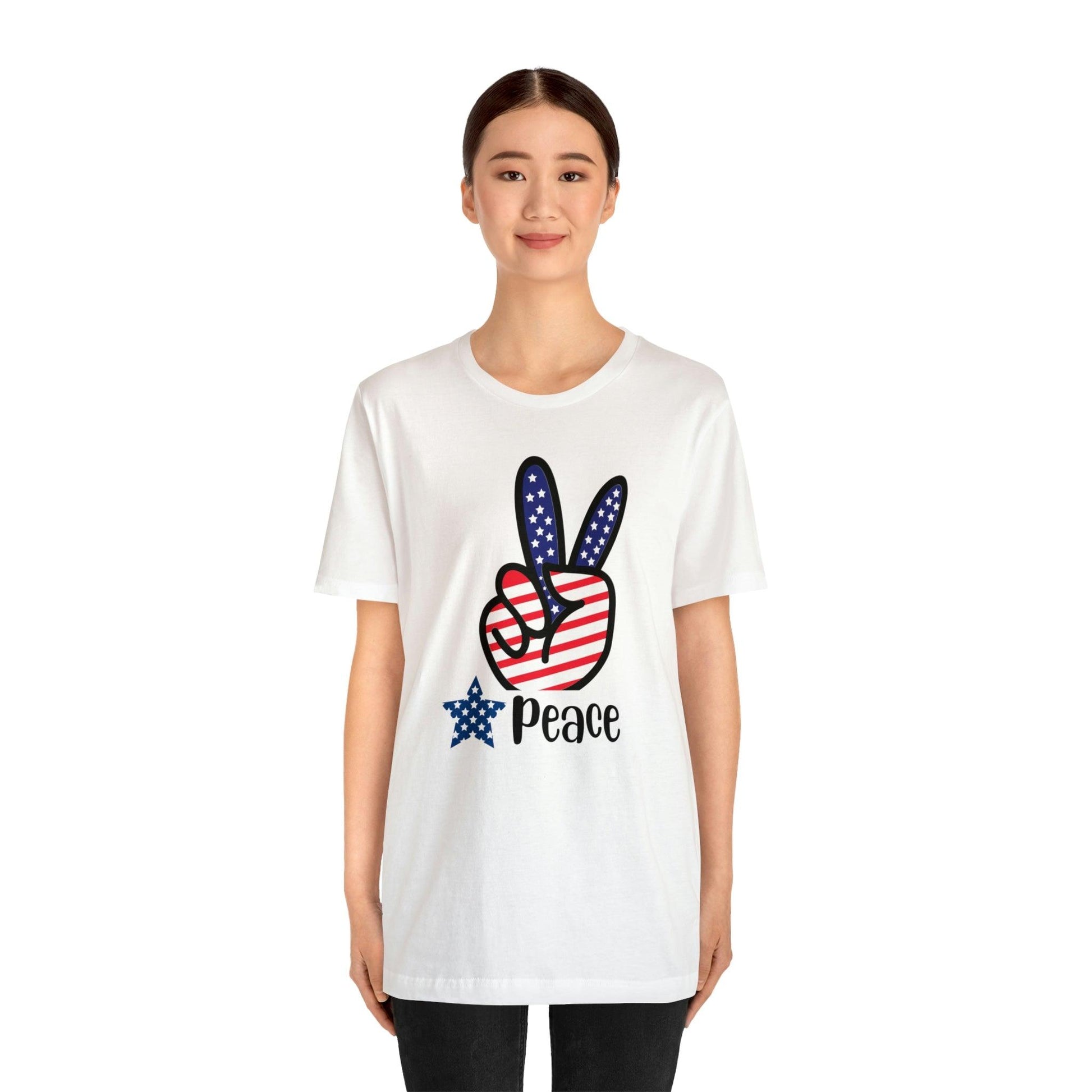 Memorial Day shirt, Peace shirt, Independence Day, 4th of July shirt - Giftsmojo