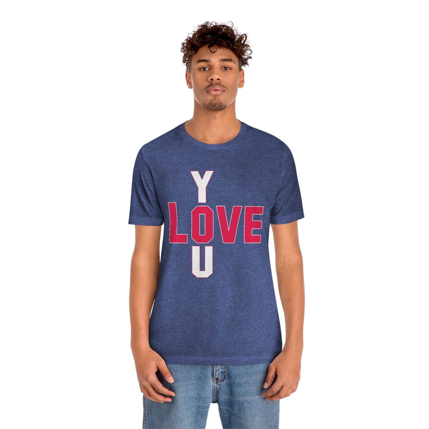 Love you Tshirt - Giftsmojo