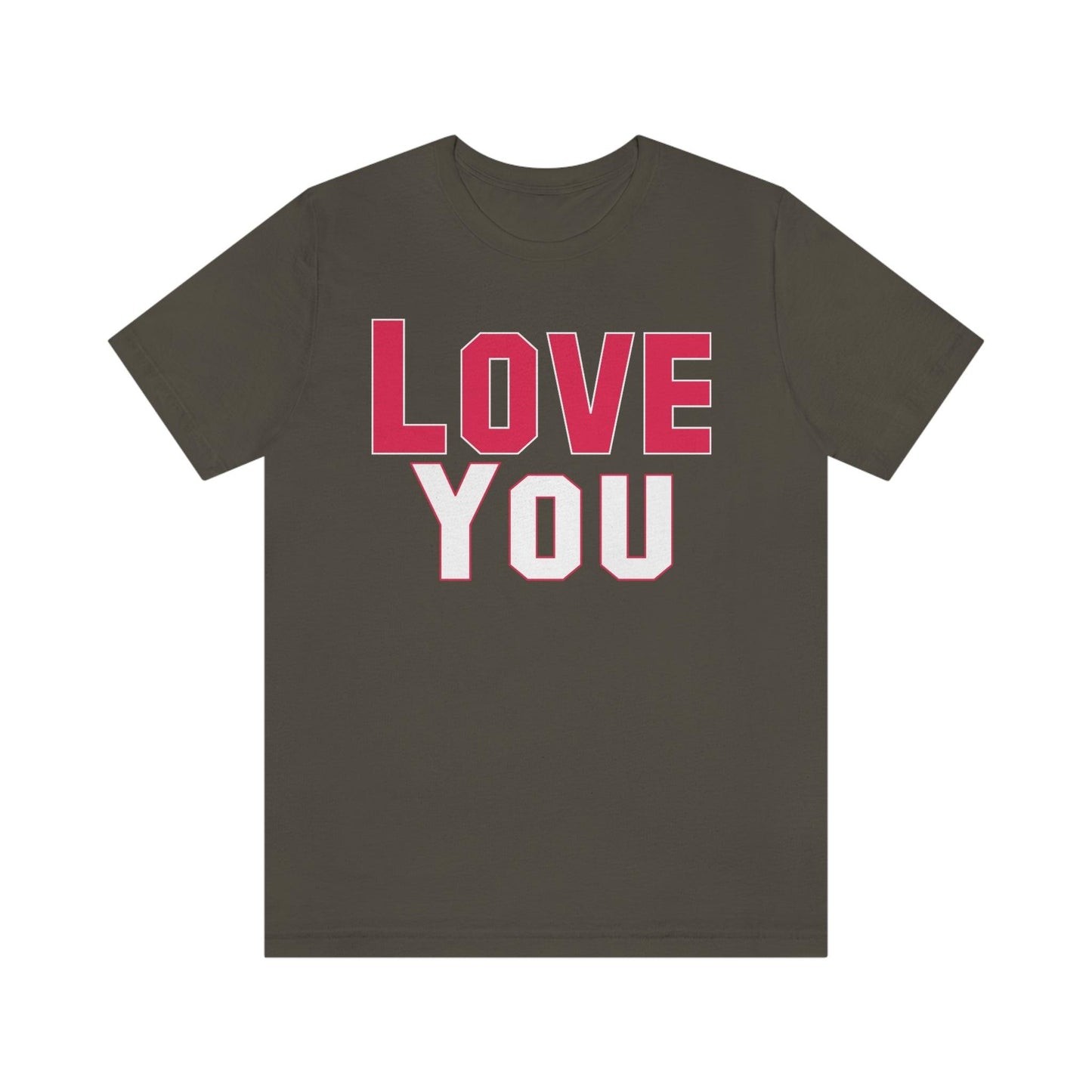 Love you Tee - Giftsmojo