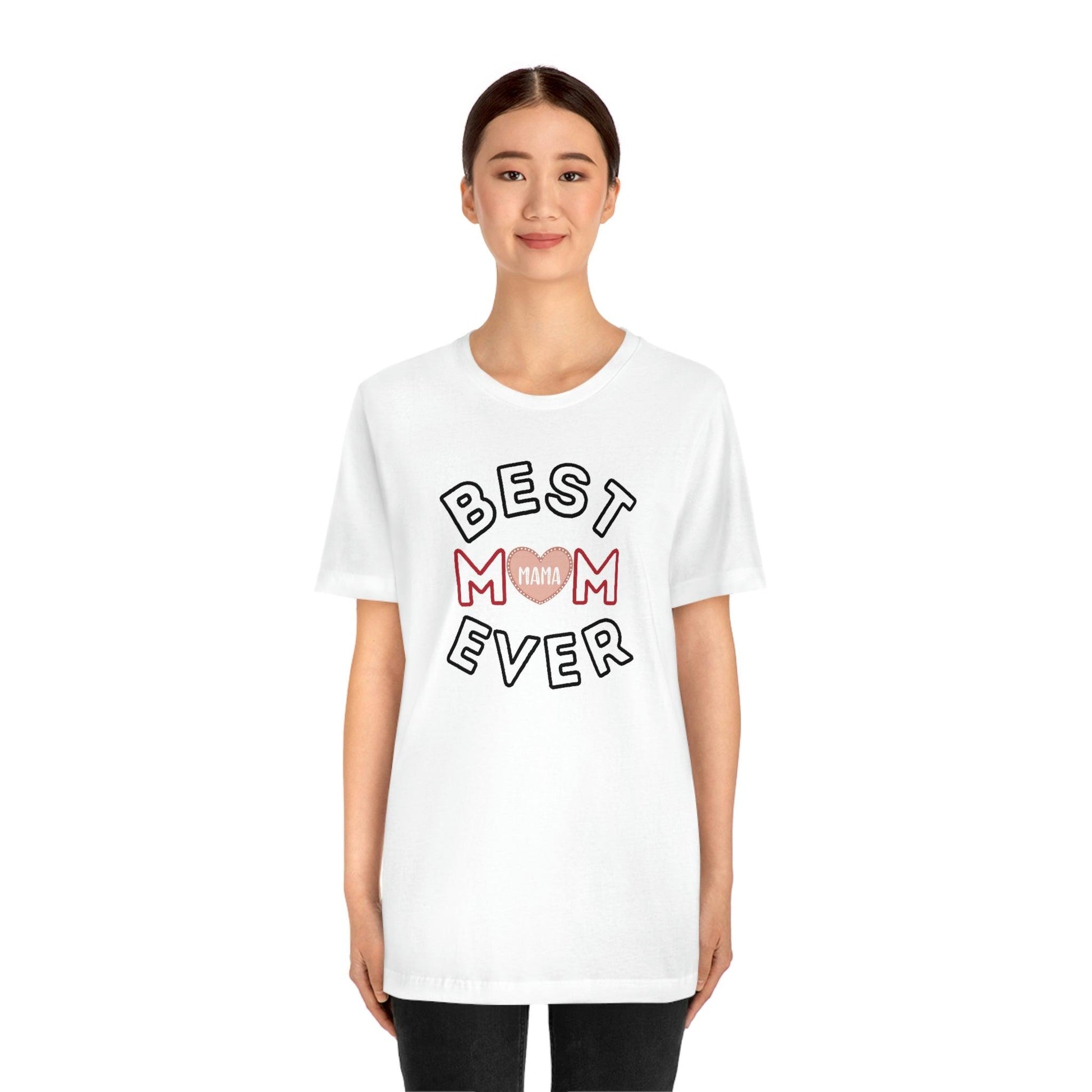 Best Mom Ever Shirt | Mothers day shirt | gift for mom | Mom birthday gift | Mothers day t shirts - Giftsmojo