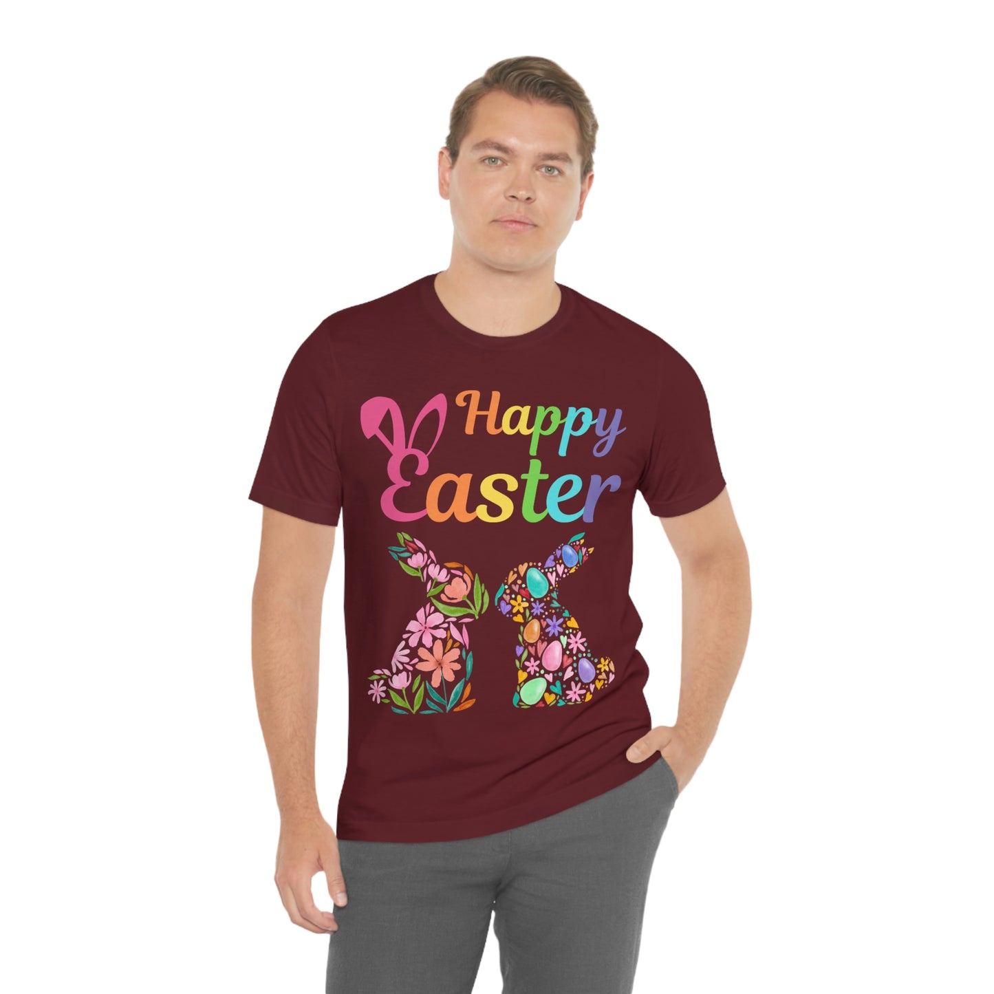 Happy Easter Shirt Easter Gift for women and Men - Shamrock Shirt Irish Shirt